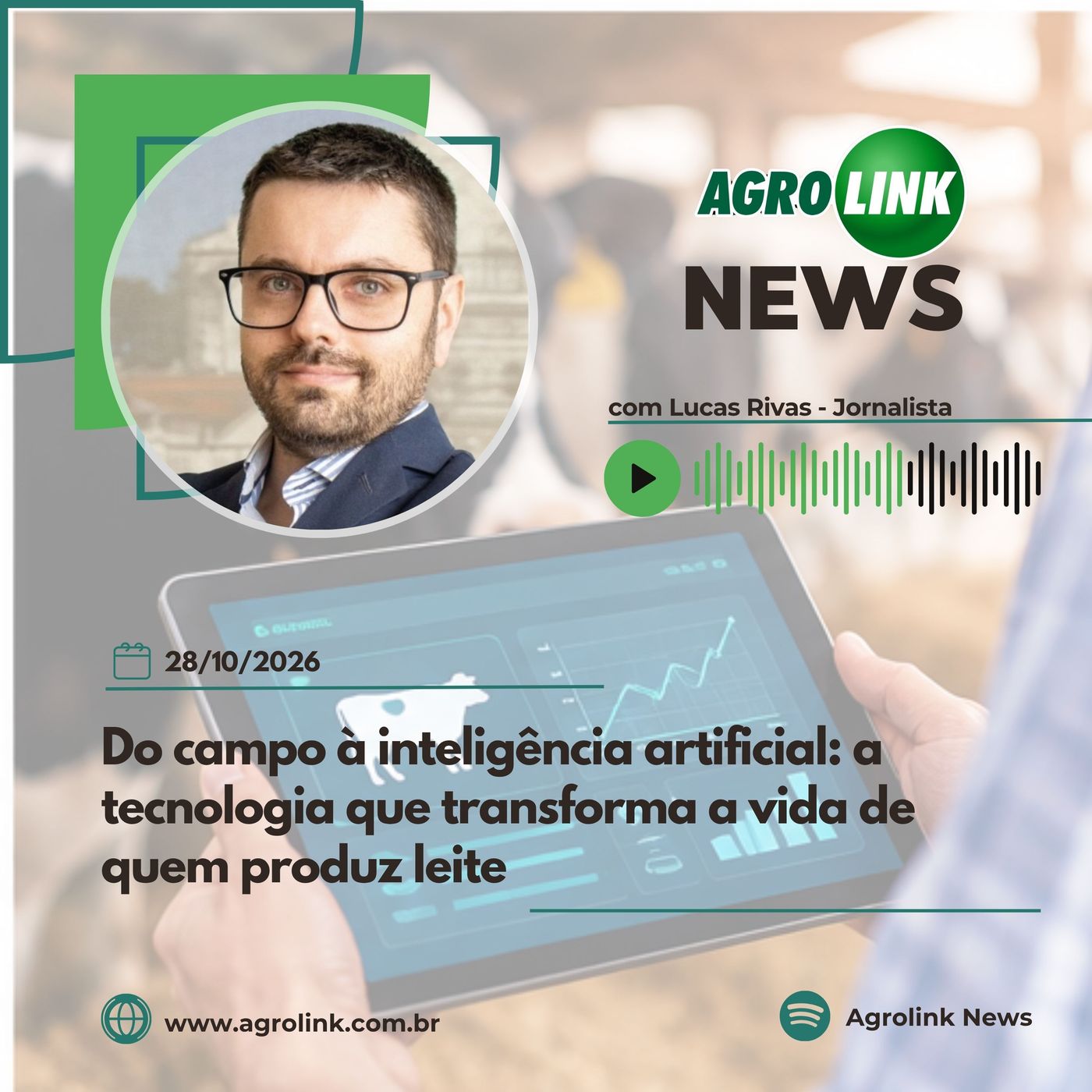 Inovação ajuda produtor a conciliar trabalho e qualidade de vida