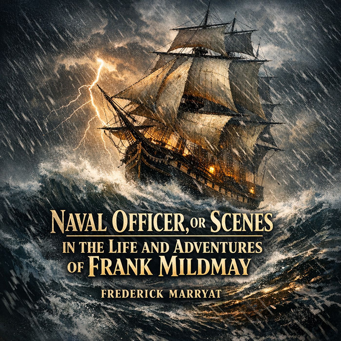 🟡 Naval Officer, or Scenes in the Life and Adventures of Frank Mildmay (Full Audiobook) | Frederick Marryat - Part 2 of 2 episode artwork