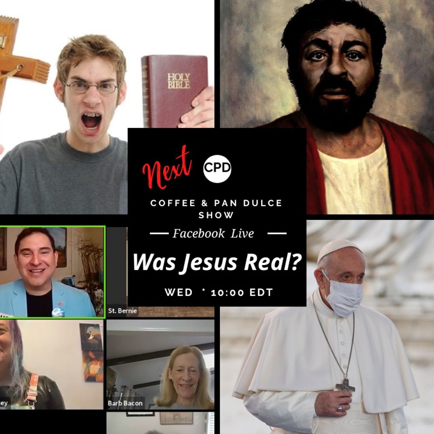 “Was Jesus Real?” - #CPD0240-004052023 episode artwork