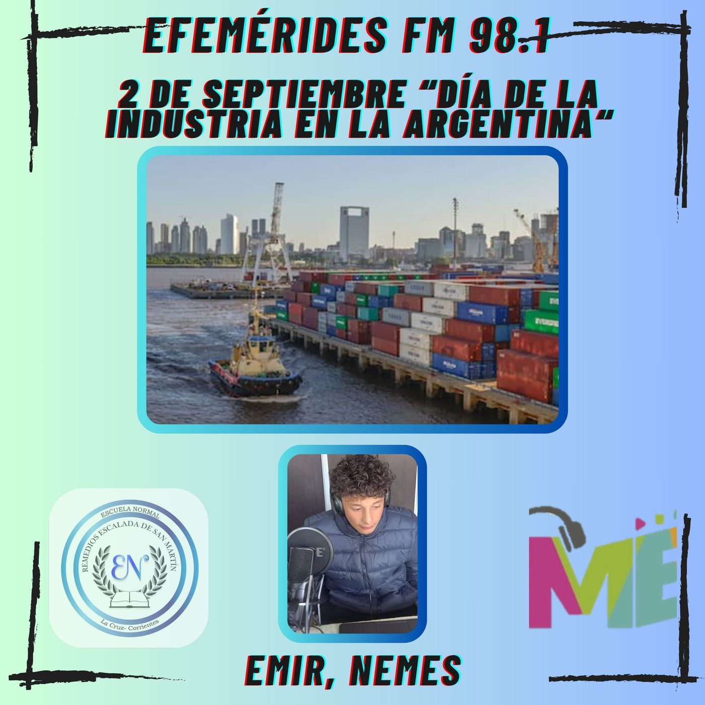 Efemérides radio escolar fm 98.1