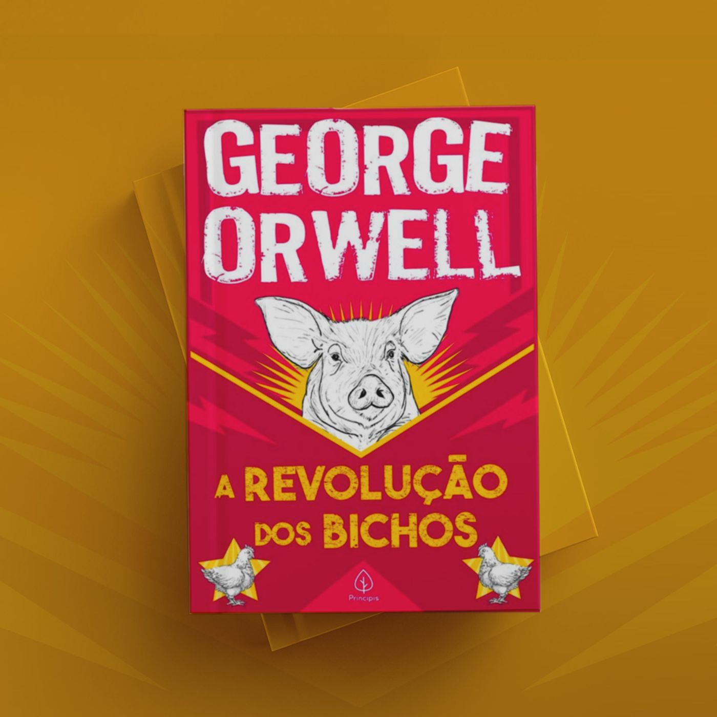 517: A Revolução dos Bichos – George Orwell – Literário 045 episode artwork