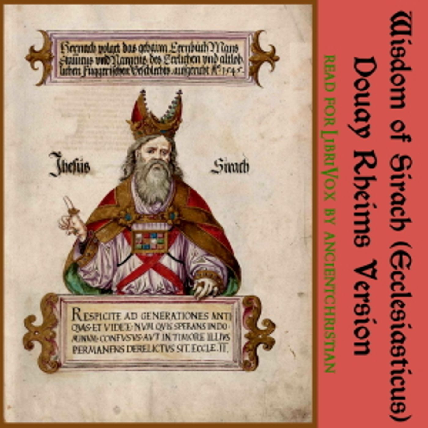 Bible (DRV) Apocrypha/Deuterocanon: Wisdom of Sirach (Ecclesiasticus) by Douay-Rheims Version (DRV)