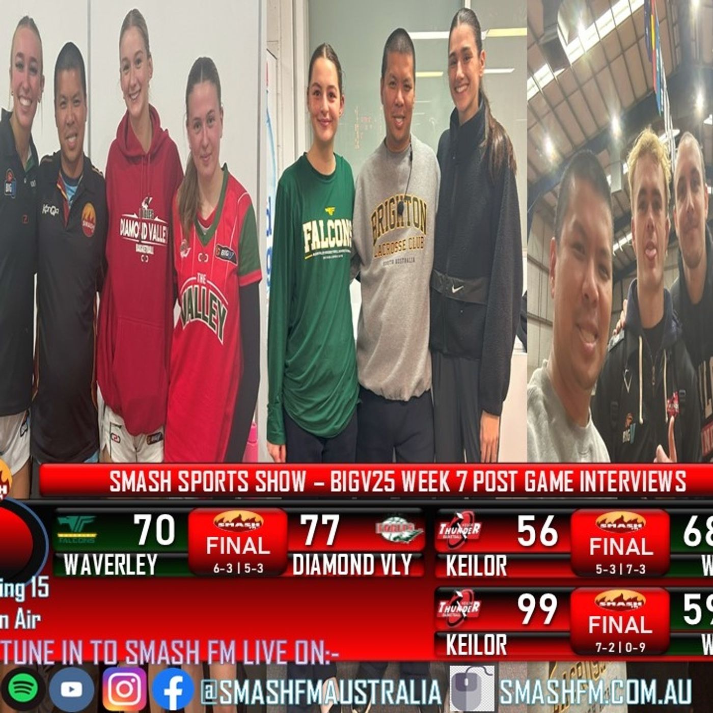 SSS15THYR: BigV25 Week 7 Post Game Interviews 030525 & 040525