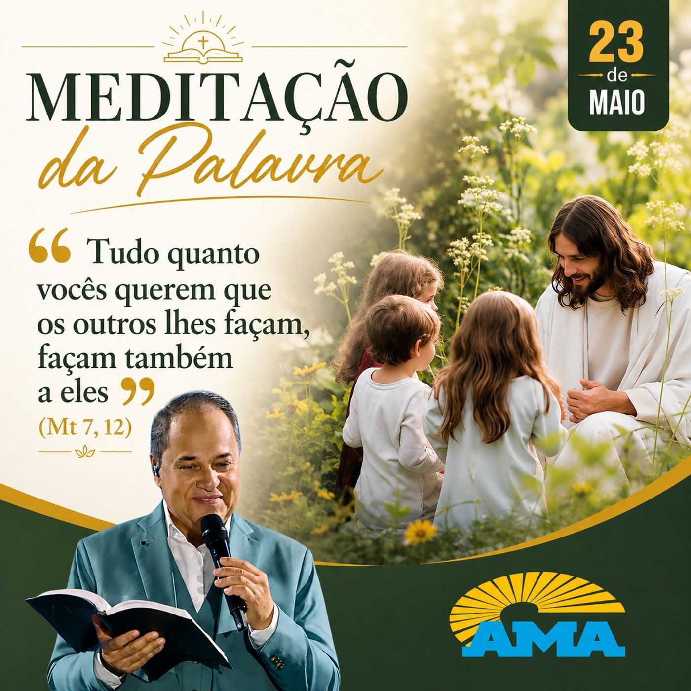 23 de Junho _ Meditação Palavra do Senhor episode artwork
