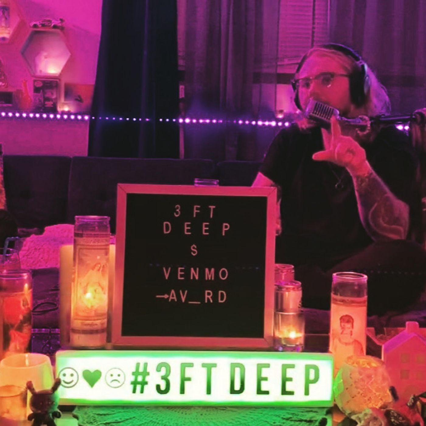 3FT Deep