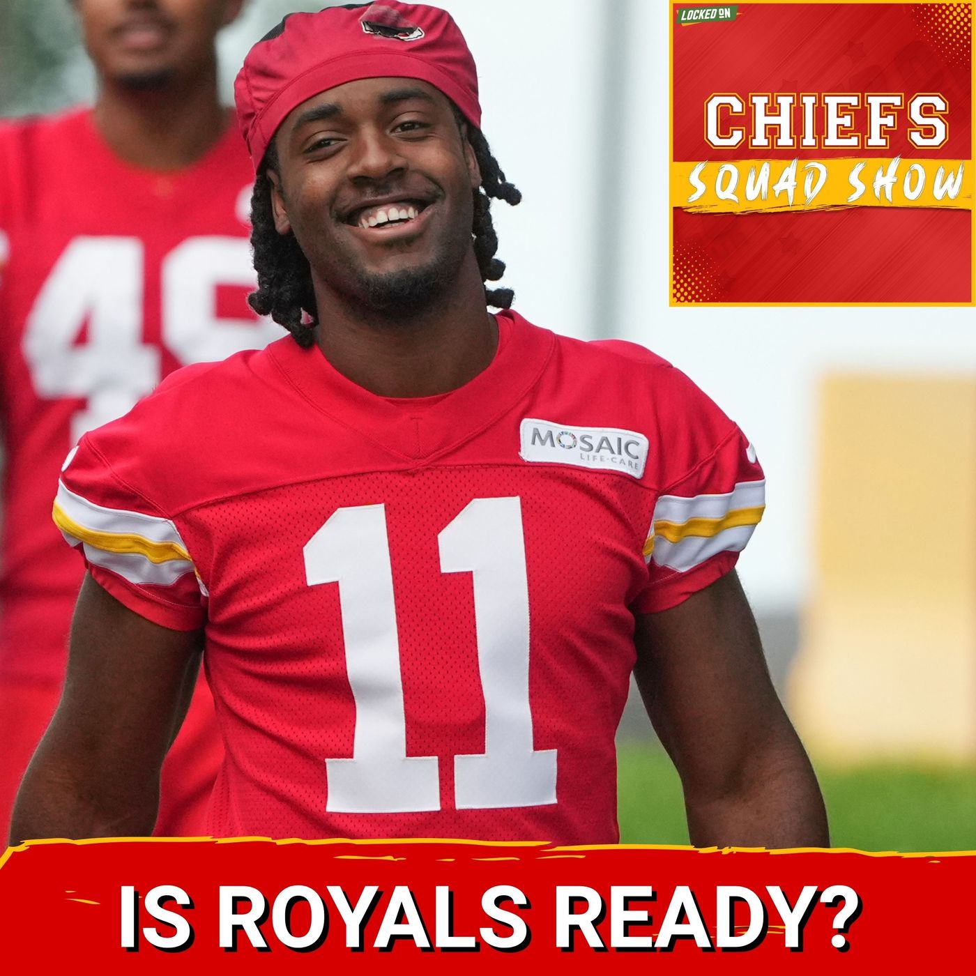 CHIEFS SQUAD SHOW: Is Jalen Royals Ready For a BIGGER ROLE on Offense? PLUS Latest on Reuben Bain