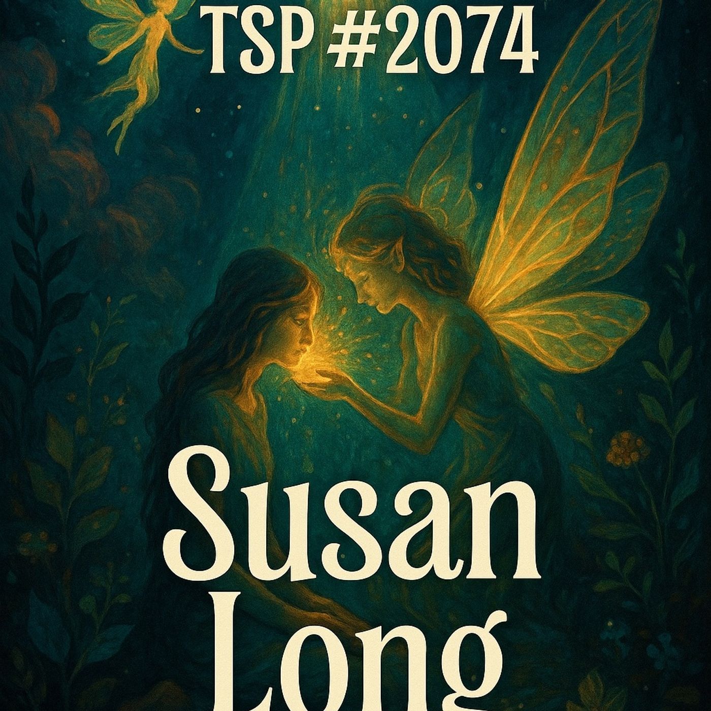 ET & FAIRY CONTACT, TELEPATH, ENERGY HEALING FACILITATOR - SUSAN LONG - TSP # 2074