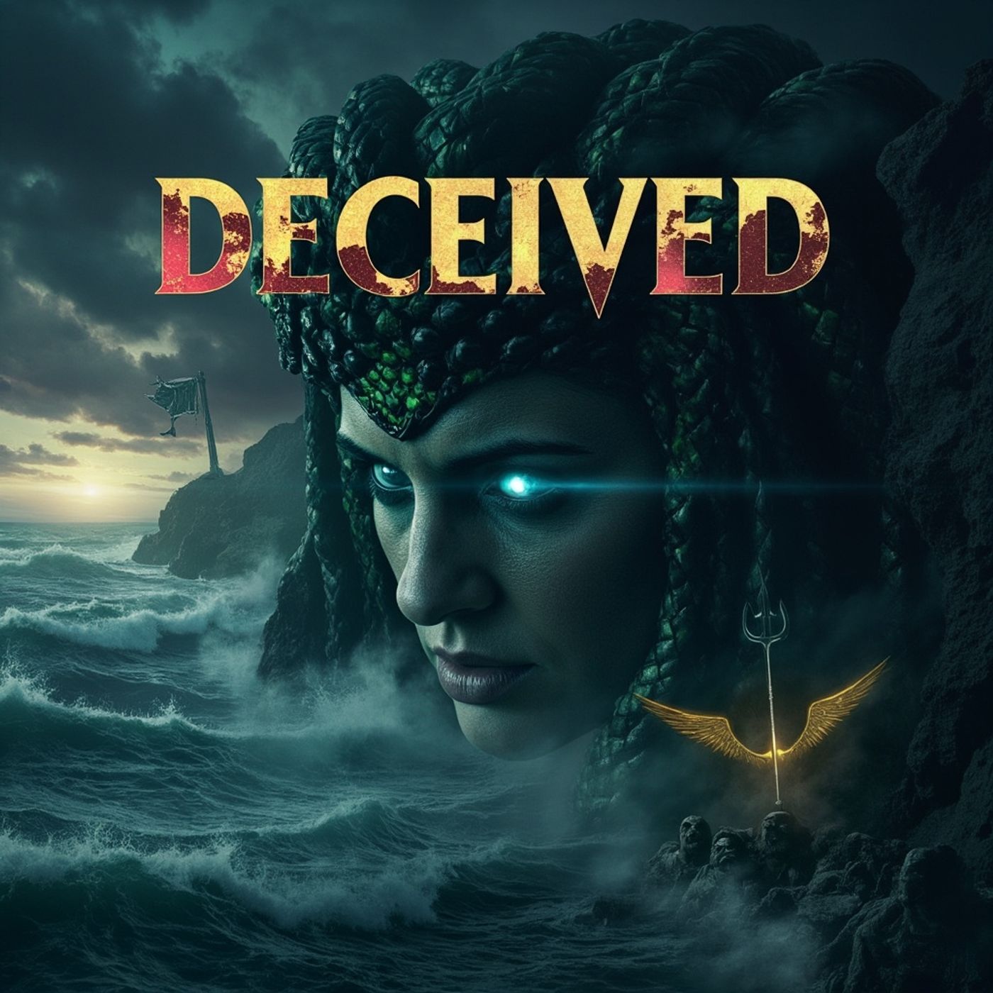 Medusa’s Tragic Tale- Beauty, Betrayal, and the Curse of the Gorgons episode artwork