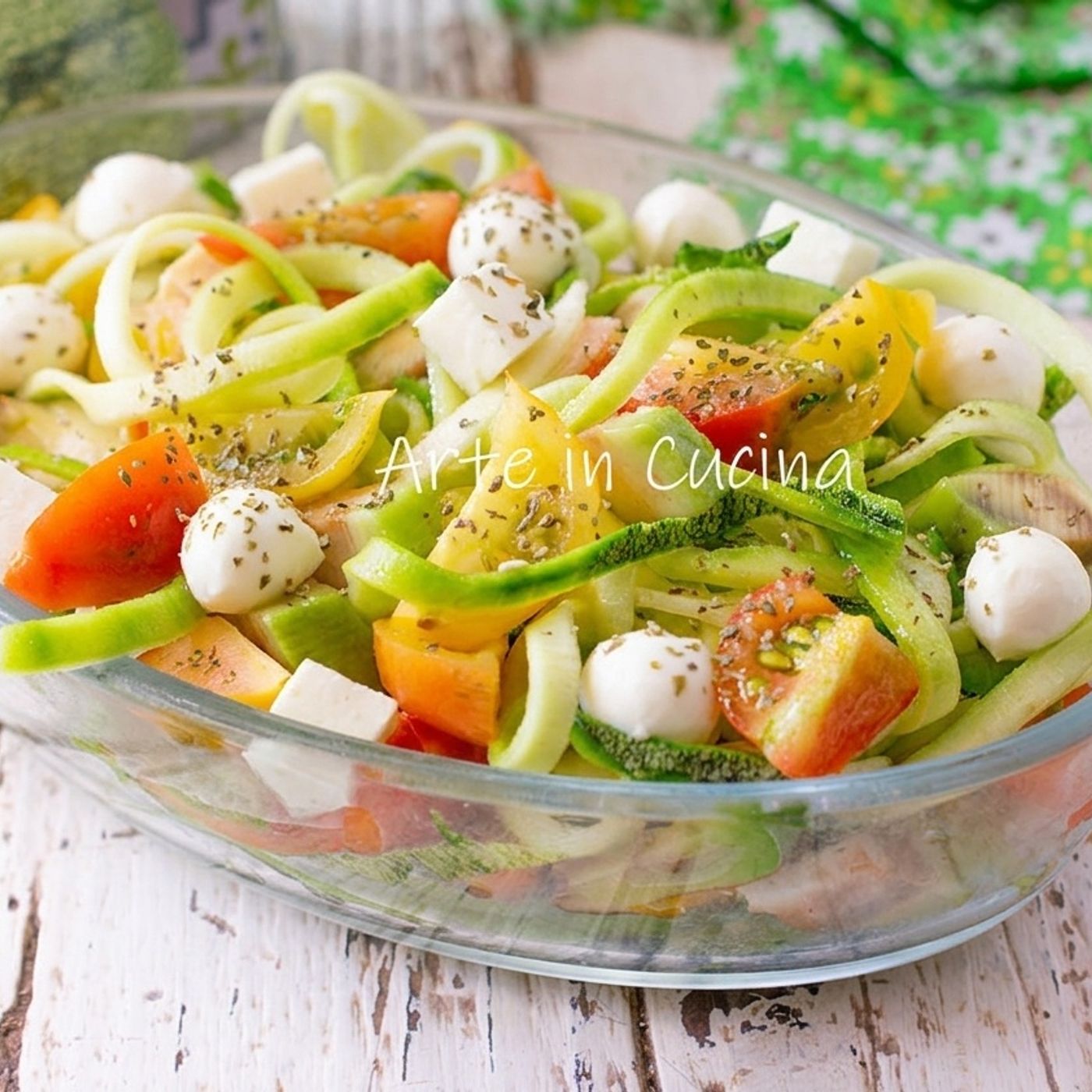 ZOODLES alla CAPRESE