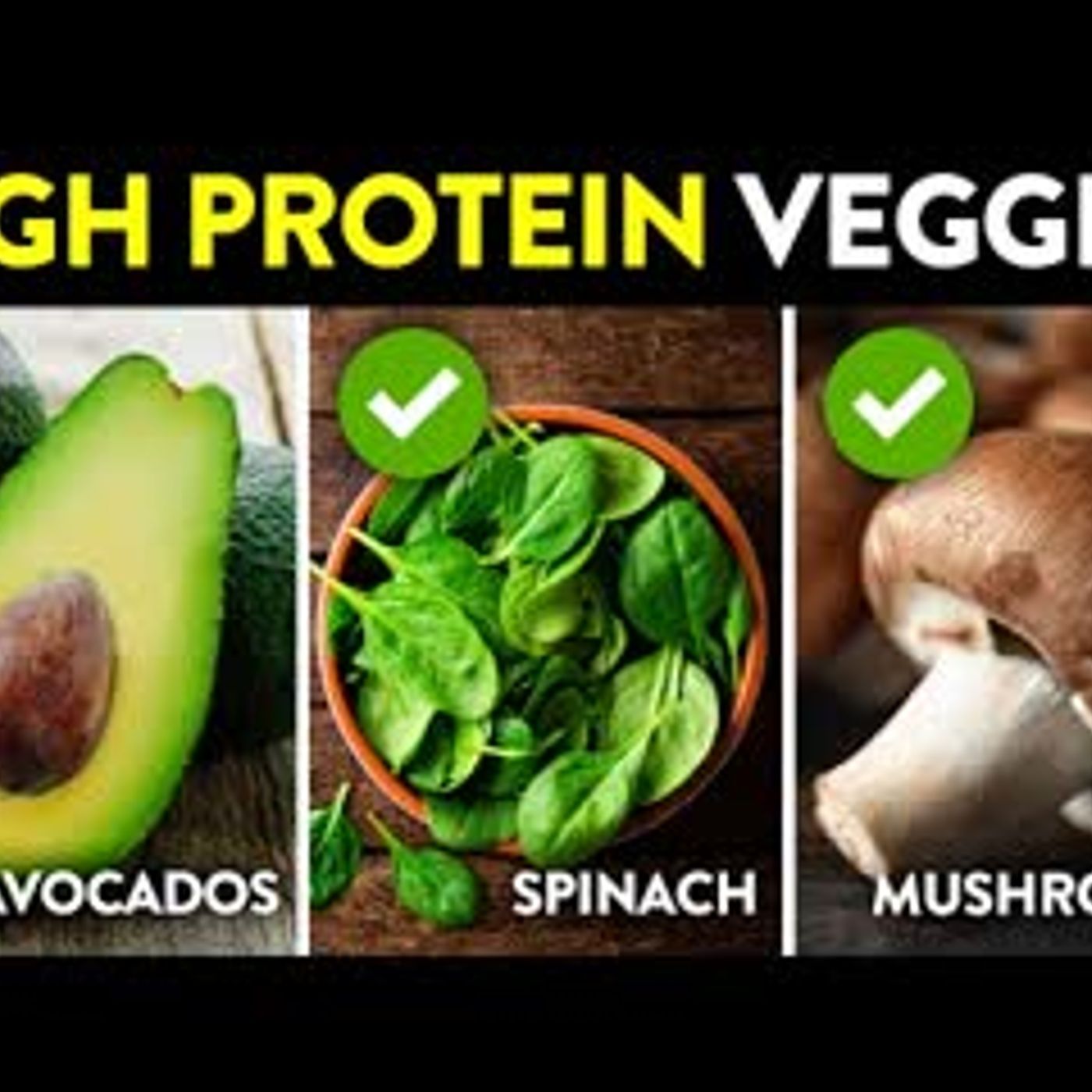 11 High Protein Vegetables You Have To Eat episode artwork