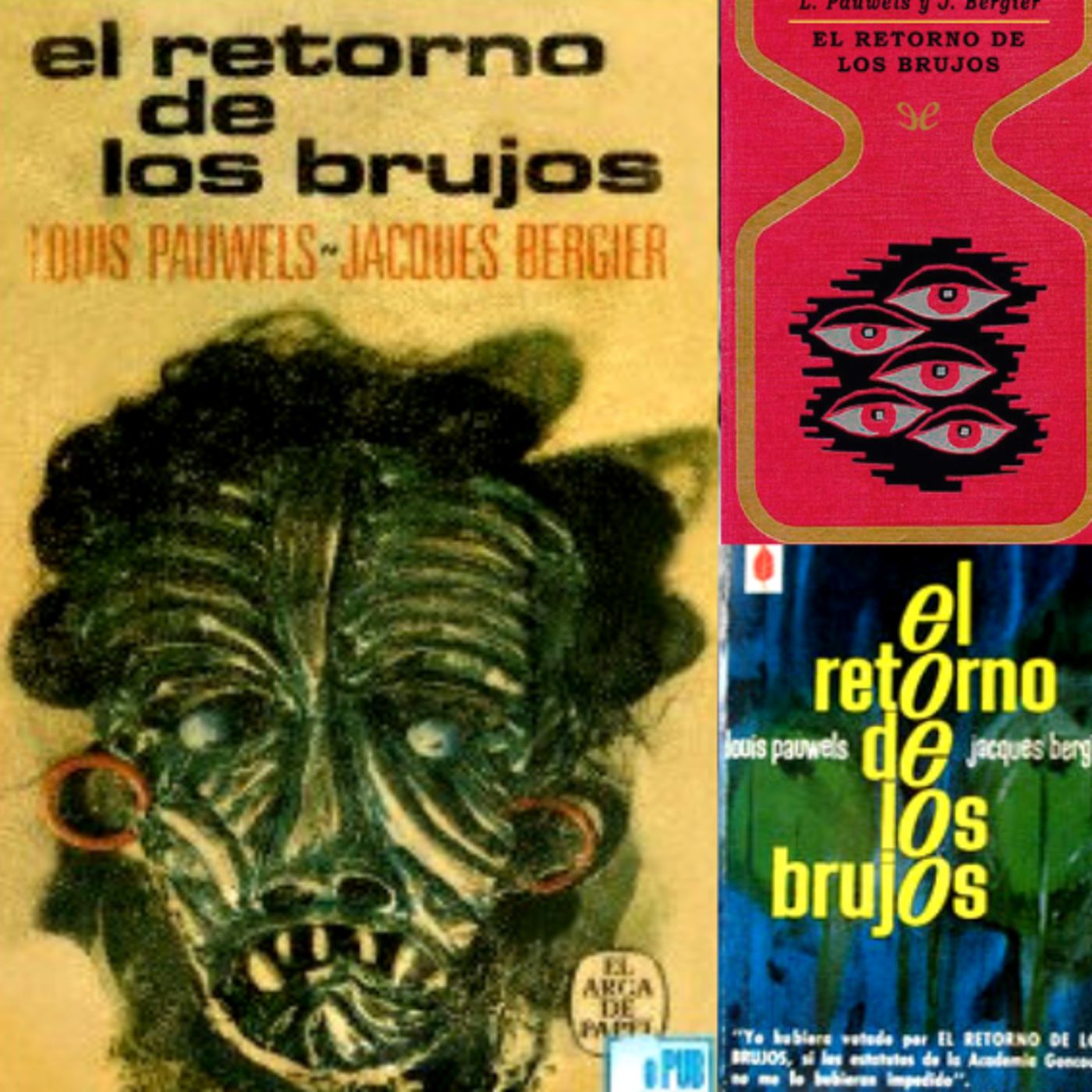 #8 El Retorno de Los Brujos (parte 2) - Miedo al Misterio episode artwork