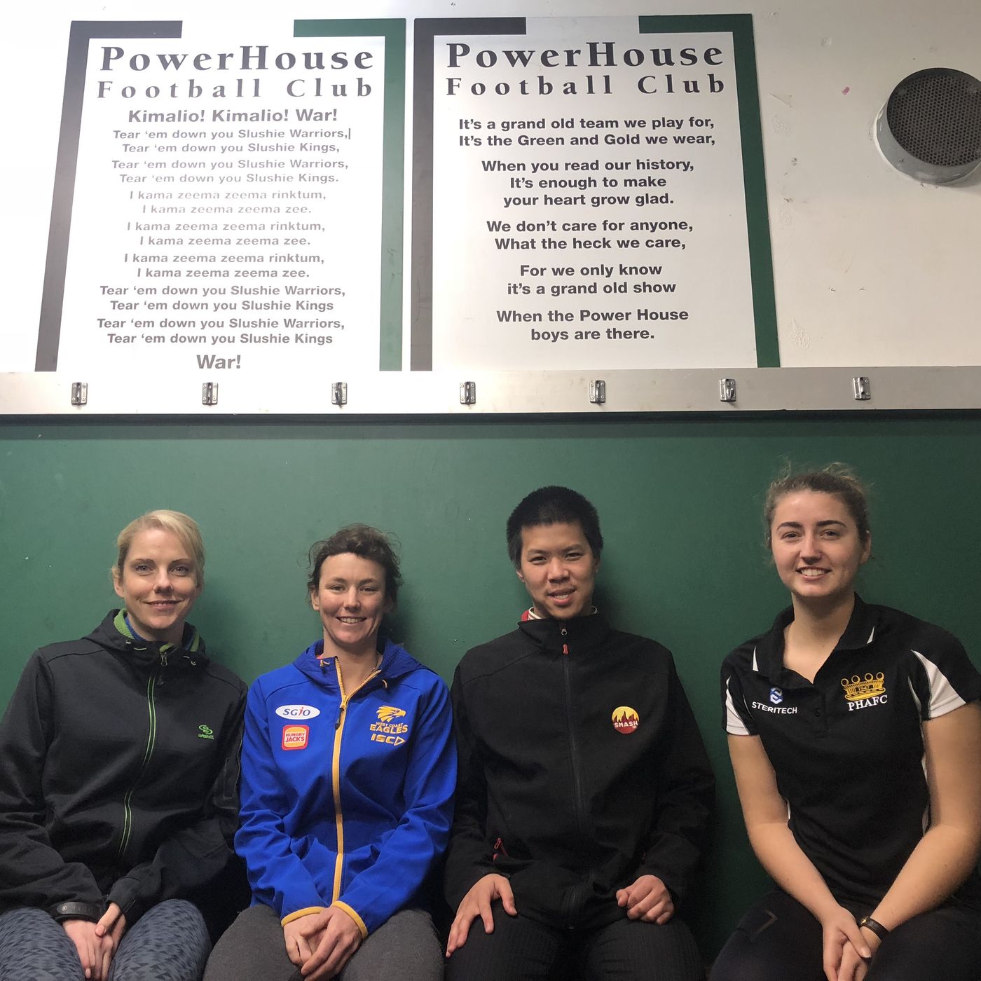 SSS: Powerhouse Womens Football Team 090718 episode artwork