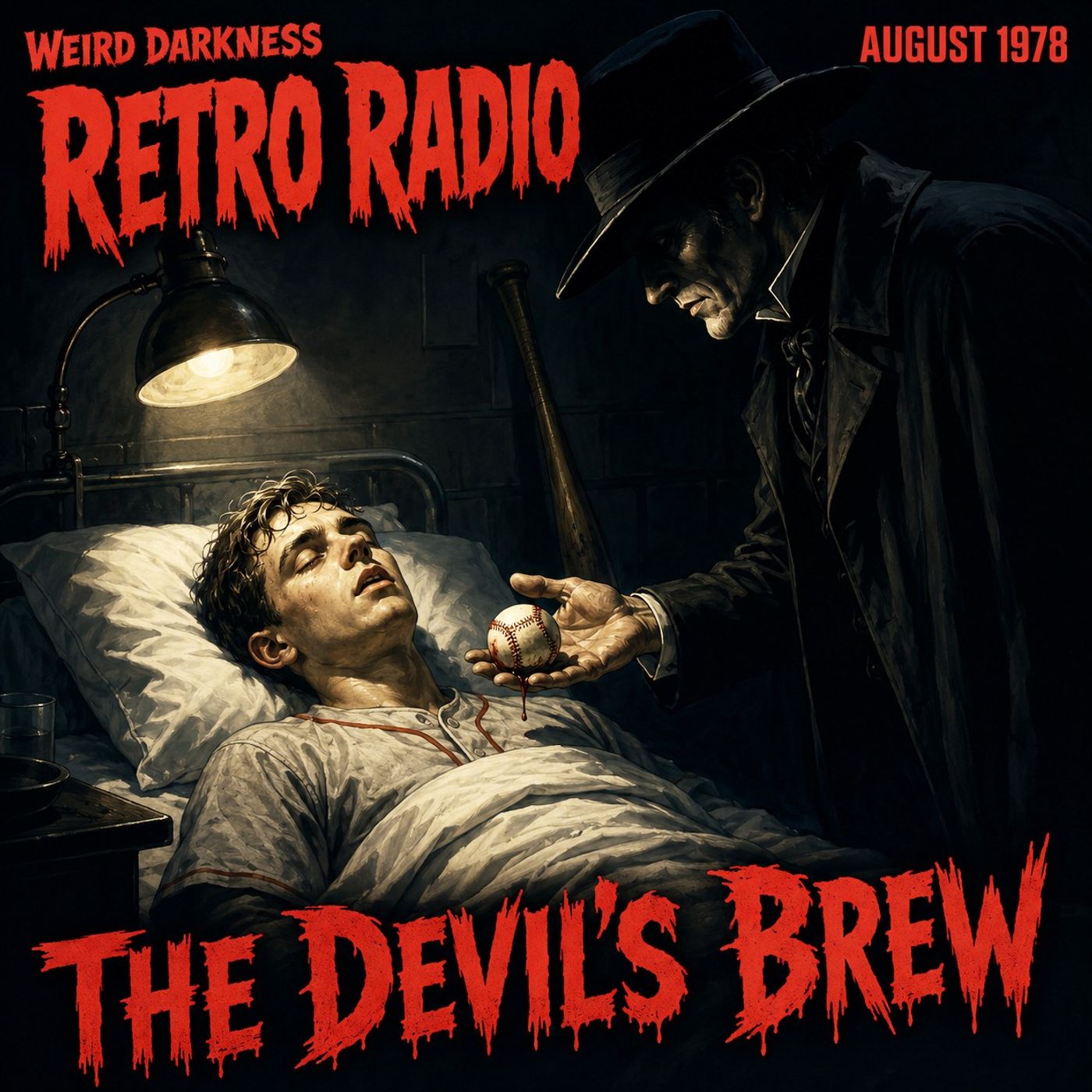 THE DEVIL’S BREW: A Rookie, A Beanball, And A Stranger With A Contract | #RetroRadio