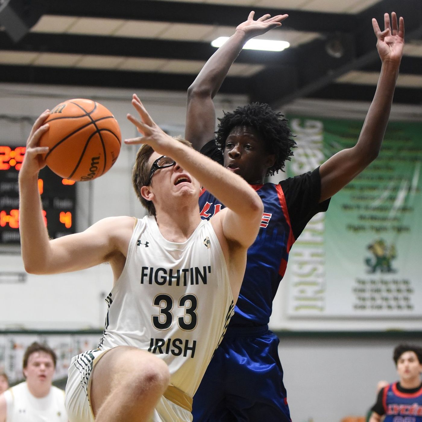 Bishop McNamara boys hoops scores senior night win, G-SW falls to Dwight: Wednesday’s Daily Journal roundup episode artwork
