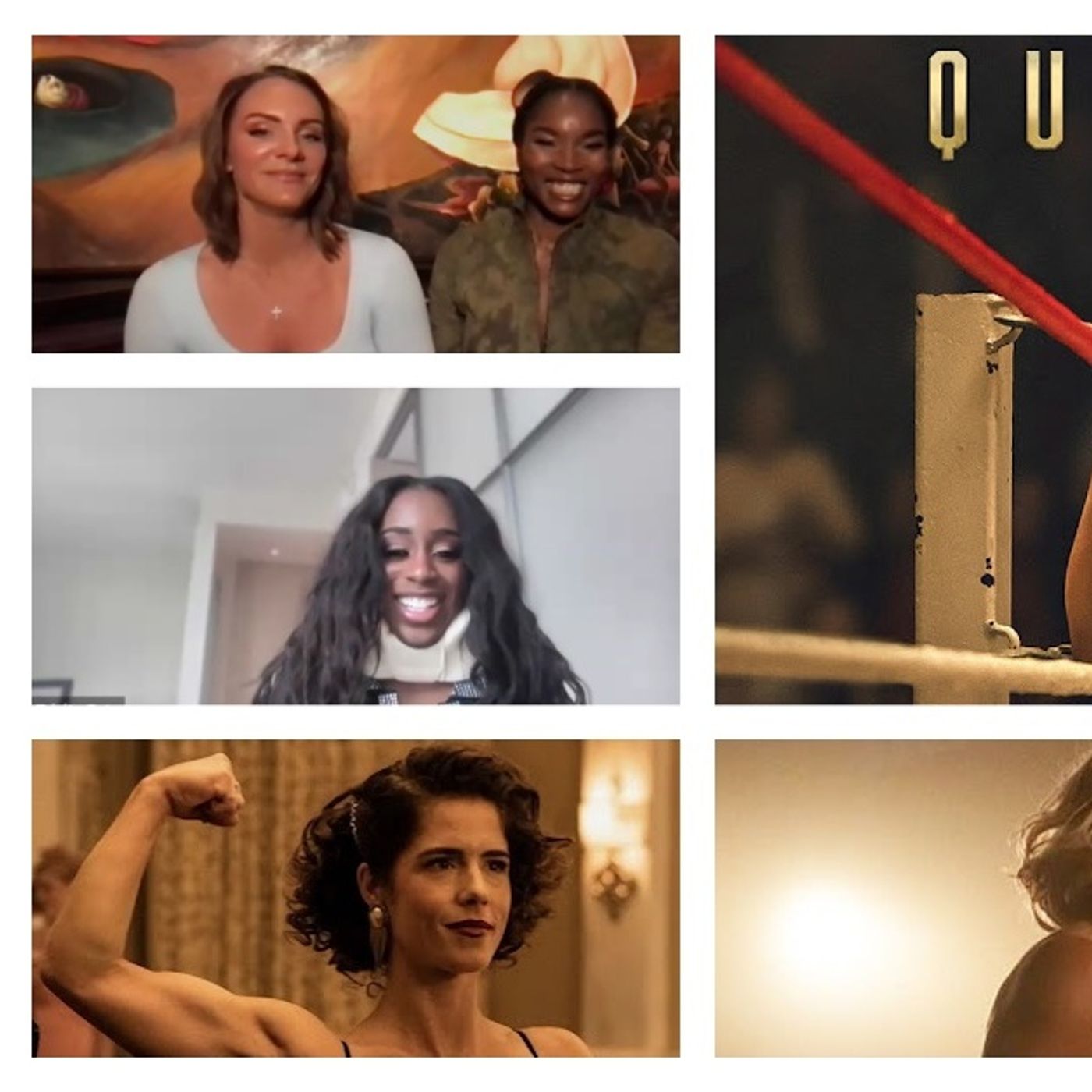 Trinity Fatu aka Naomi is the Queen of Kayfabe while Talking About Her QUEEN OF THE RING Role episode artwork