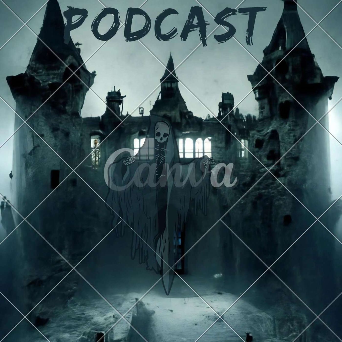 GHOST STORY PODCAST@ podcast artwork