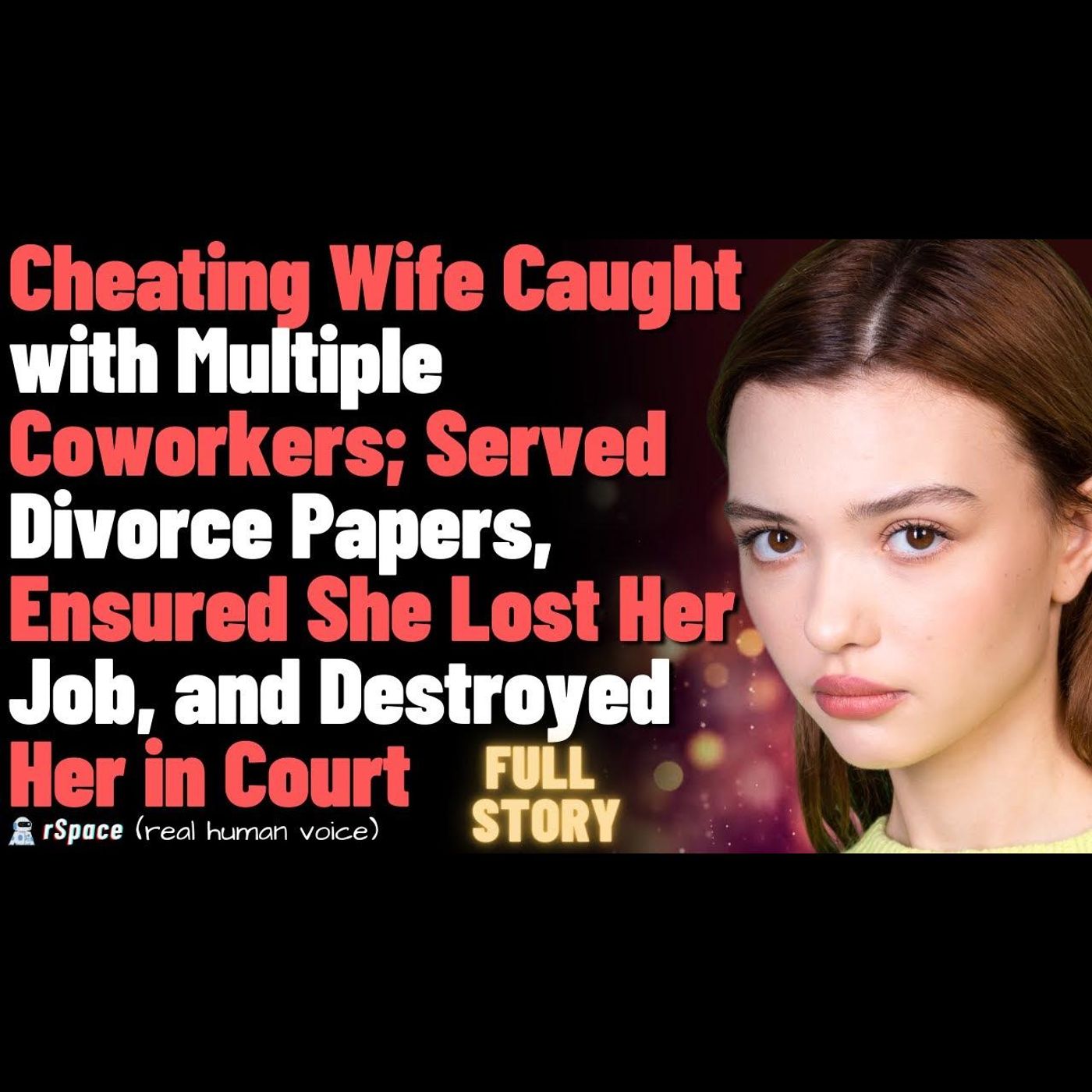 Cheating Wife Caught with Multiple Coworkers; Served Her Divorce Papers and Ensured She Lost Her Job episode artwork