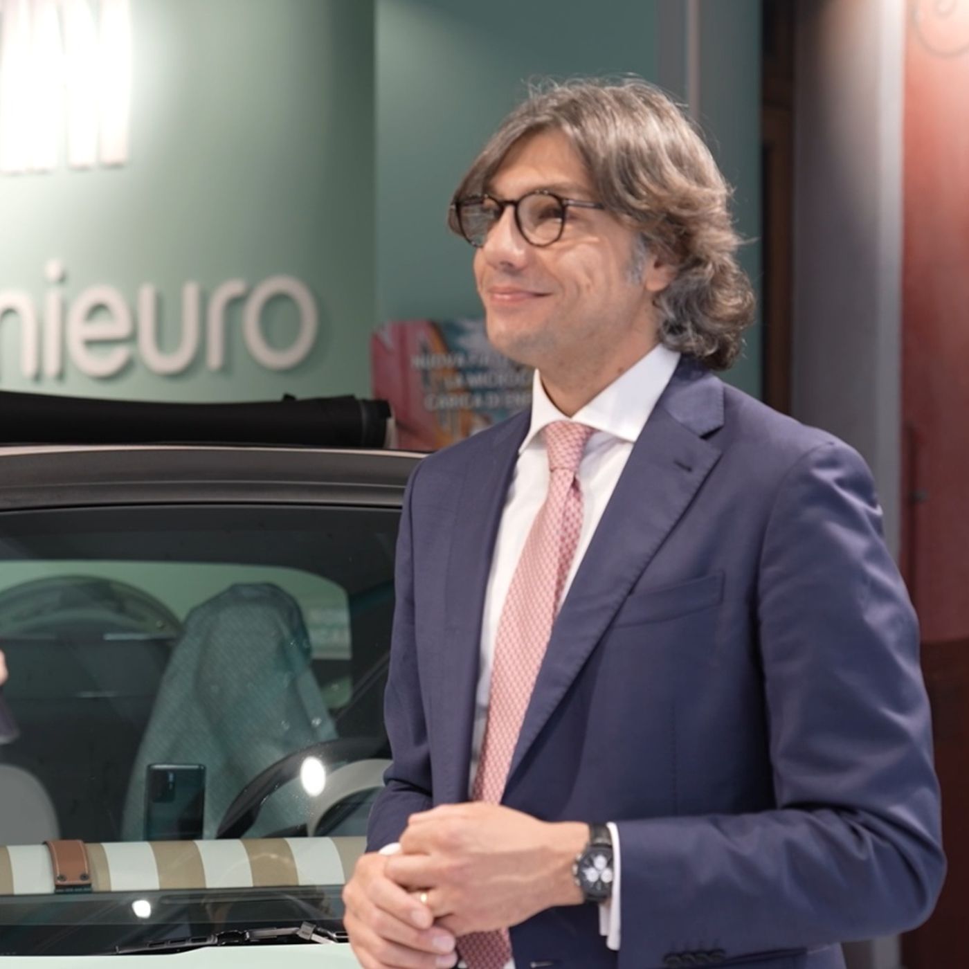 NEW FIAT TOPOLINO 2024 - GIUSEPPE GALASSI RACCONTA LA PARTNERSHIP CON UNIEURO episode artwork