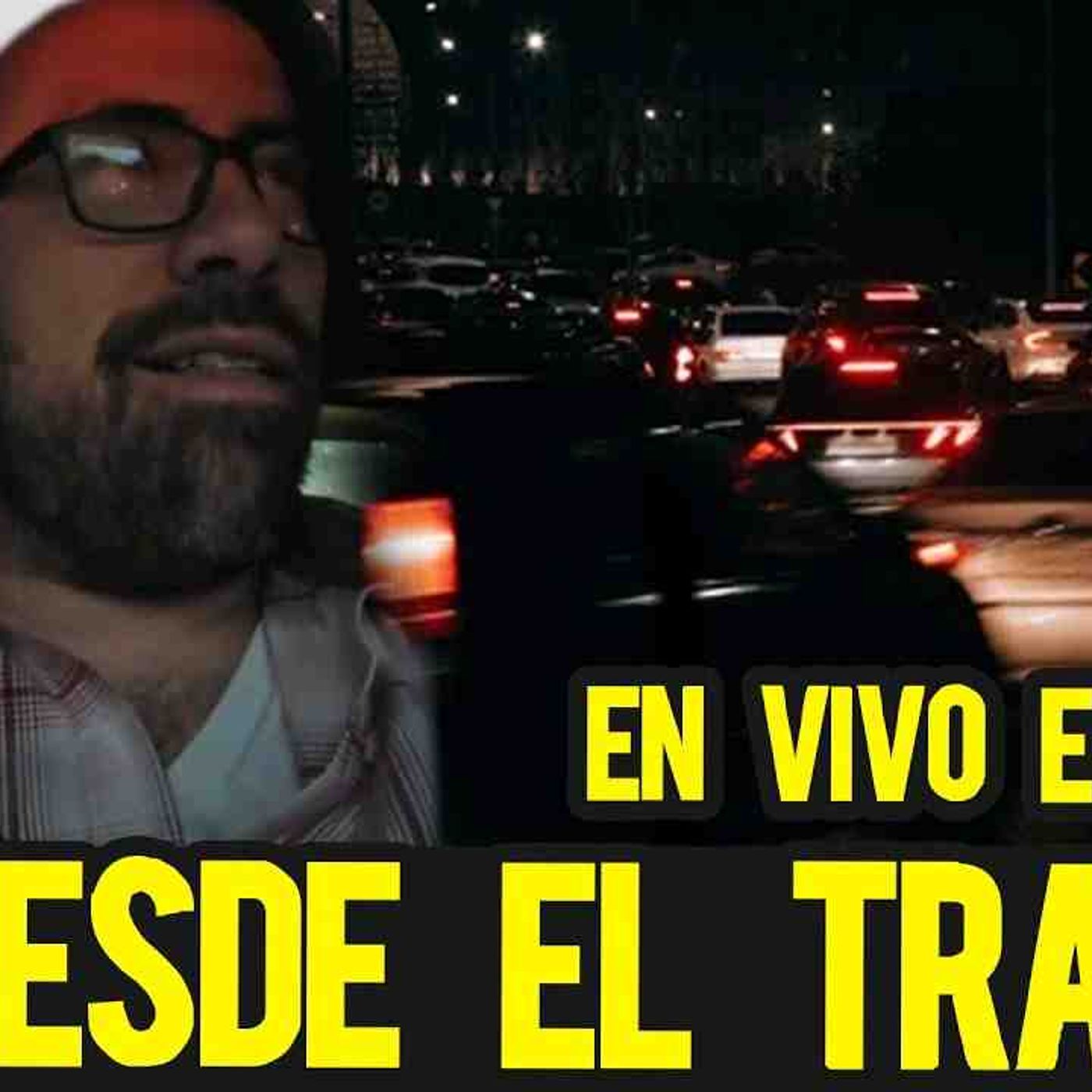 En vivo express desde el tráfico | 25/06/25 Live 1/4 de Milla episode artwork