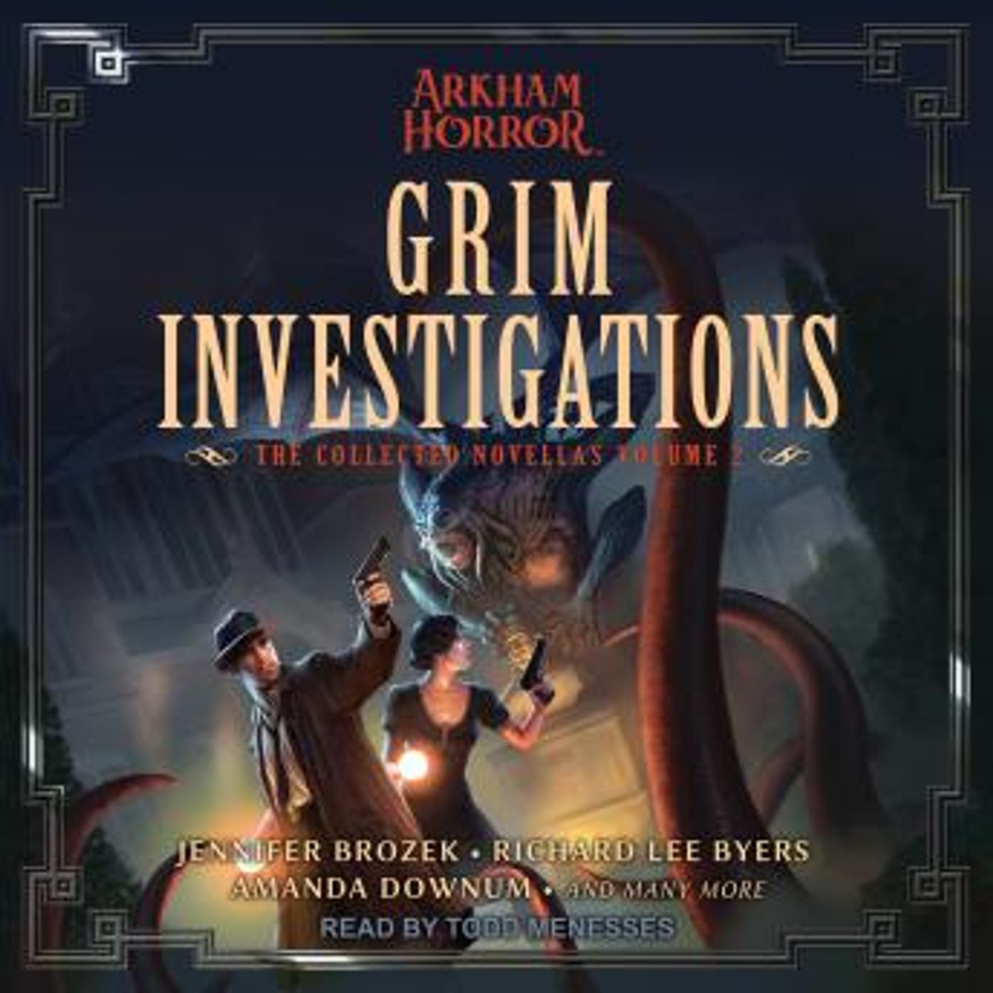Explore the Latest Full Audiobooks in Mystery, Thriller & Horror, Horror