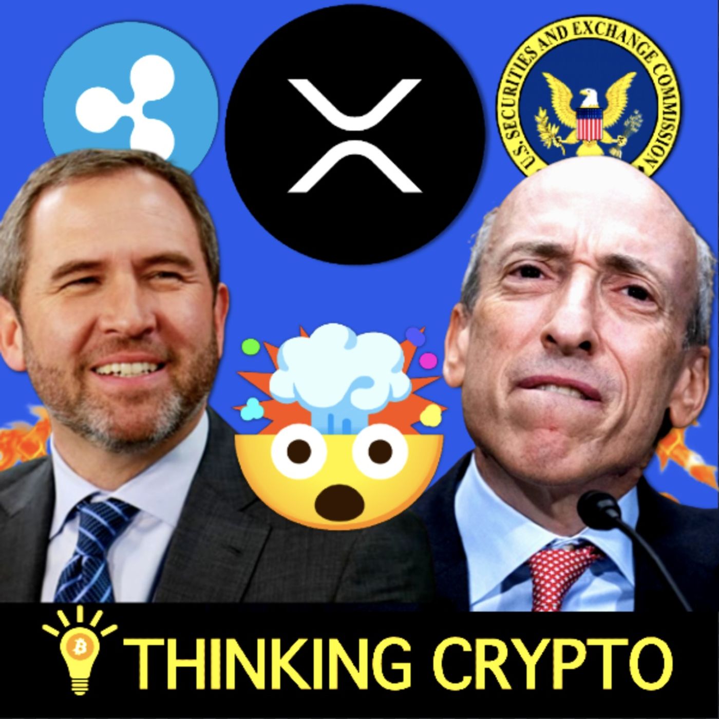 🚨SEC DROPS CASE AGAINST RIPPLE BRAD GARLINGHOUSE & CHRIS LARSEN OVER XRP & GARY GENSLER IS DONE!