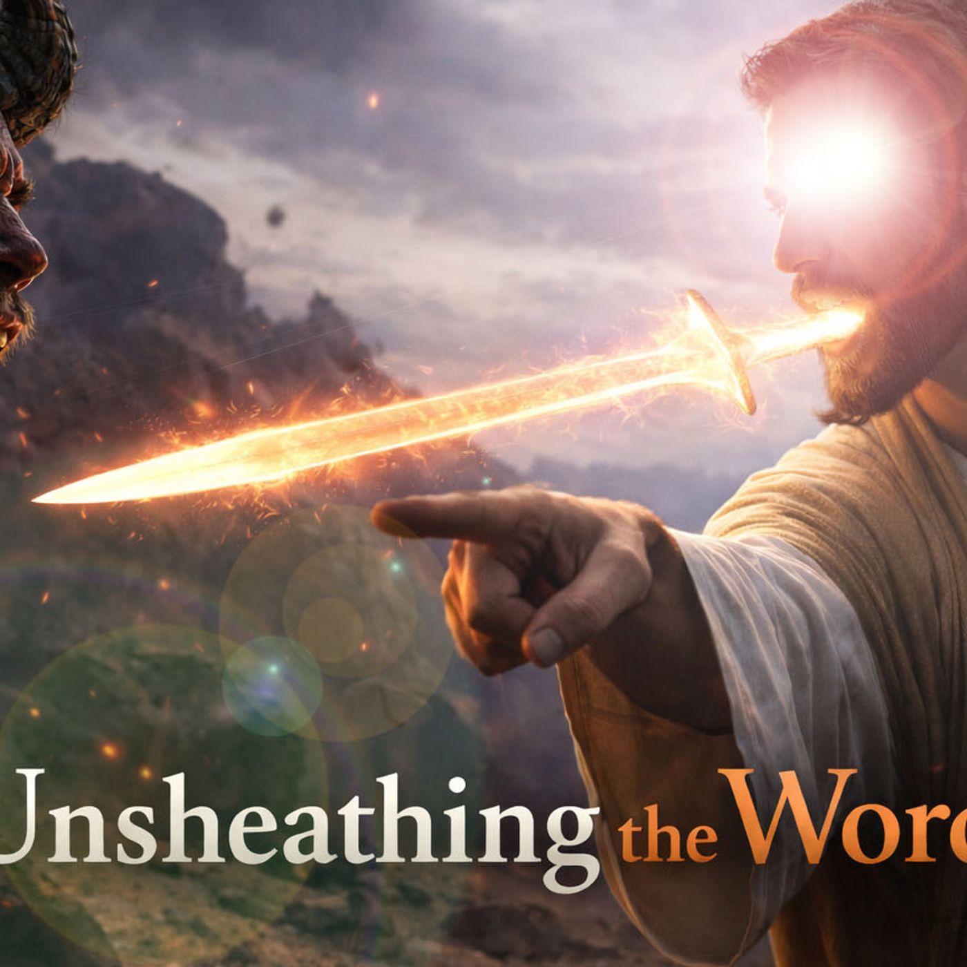 Unsheath The Word - Mike Blume