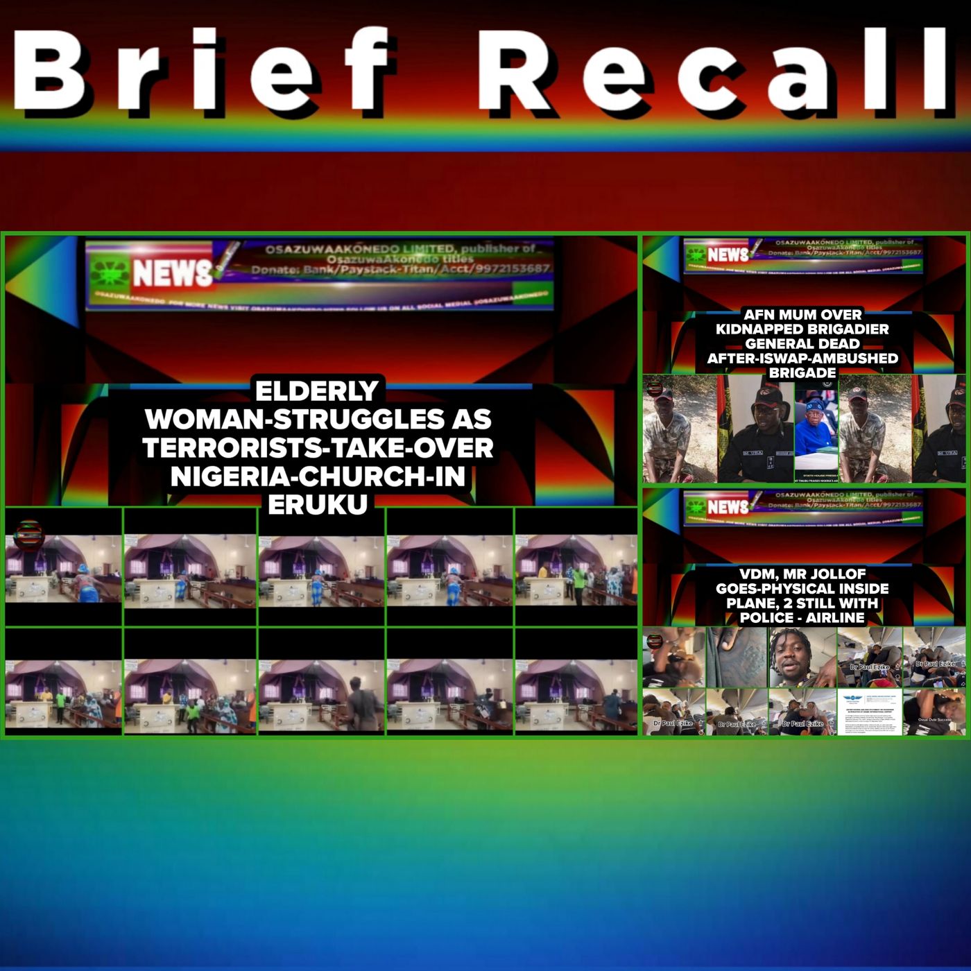 NewsBriefRecall @2pm 19-11