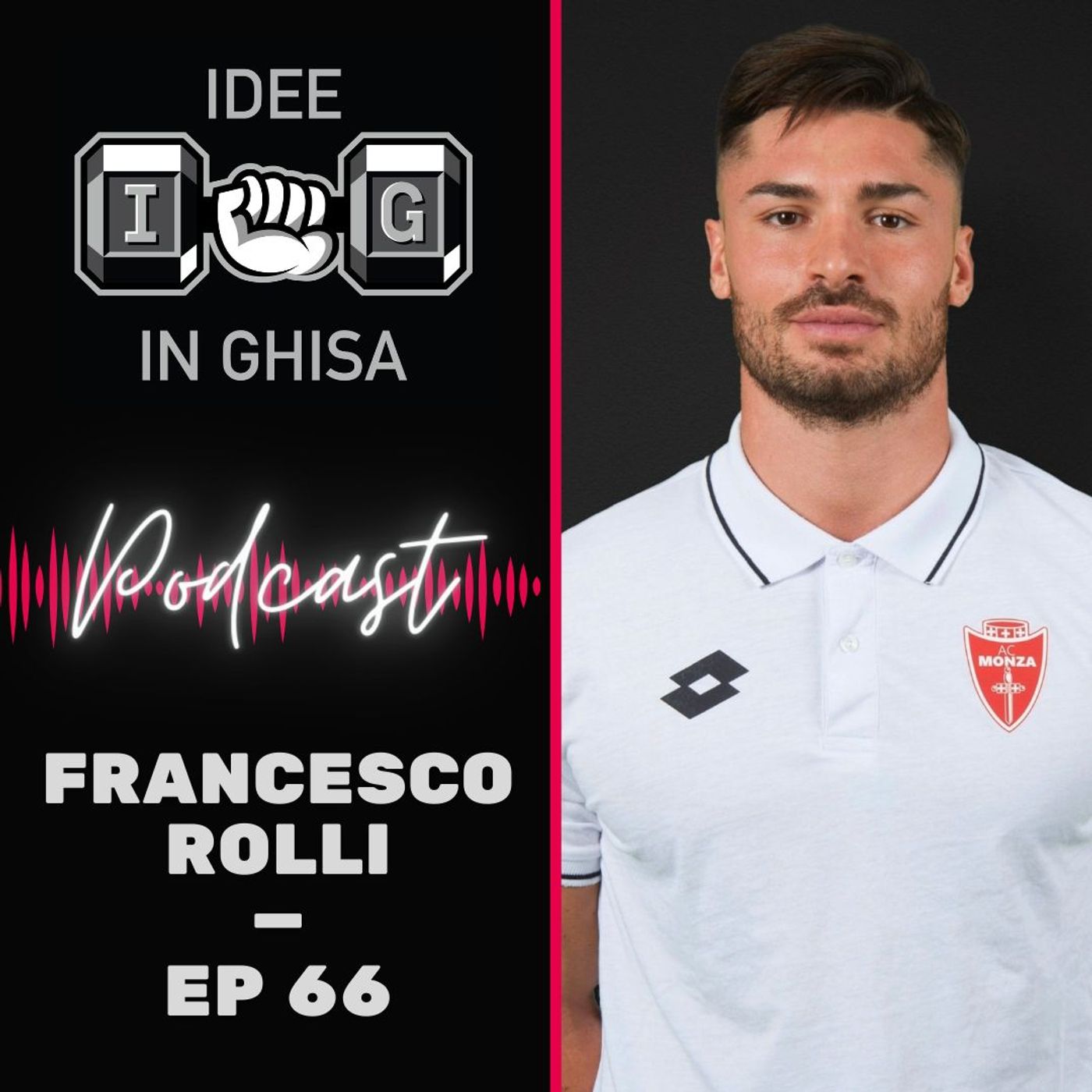 IDEE in GHISA - Episodio 66 - Dal Body Building agli Sport di Squadra - Francesco Rolli