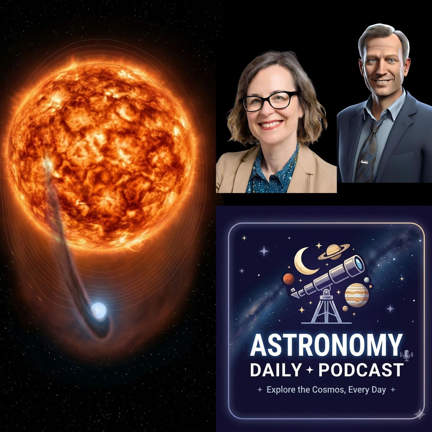 Betelgeuse’s Ghost Companion: The Hidden Star Stirring Orion’s Giant