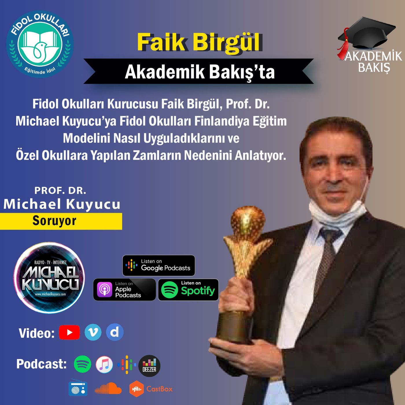 Faik Birgül - Fidol Okulları Kurucusu