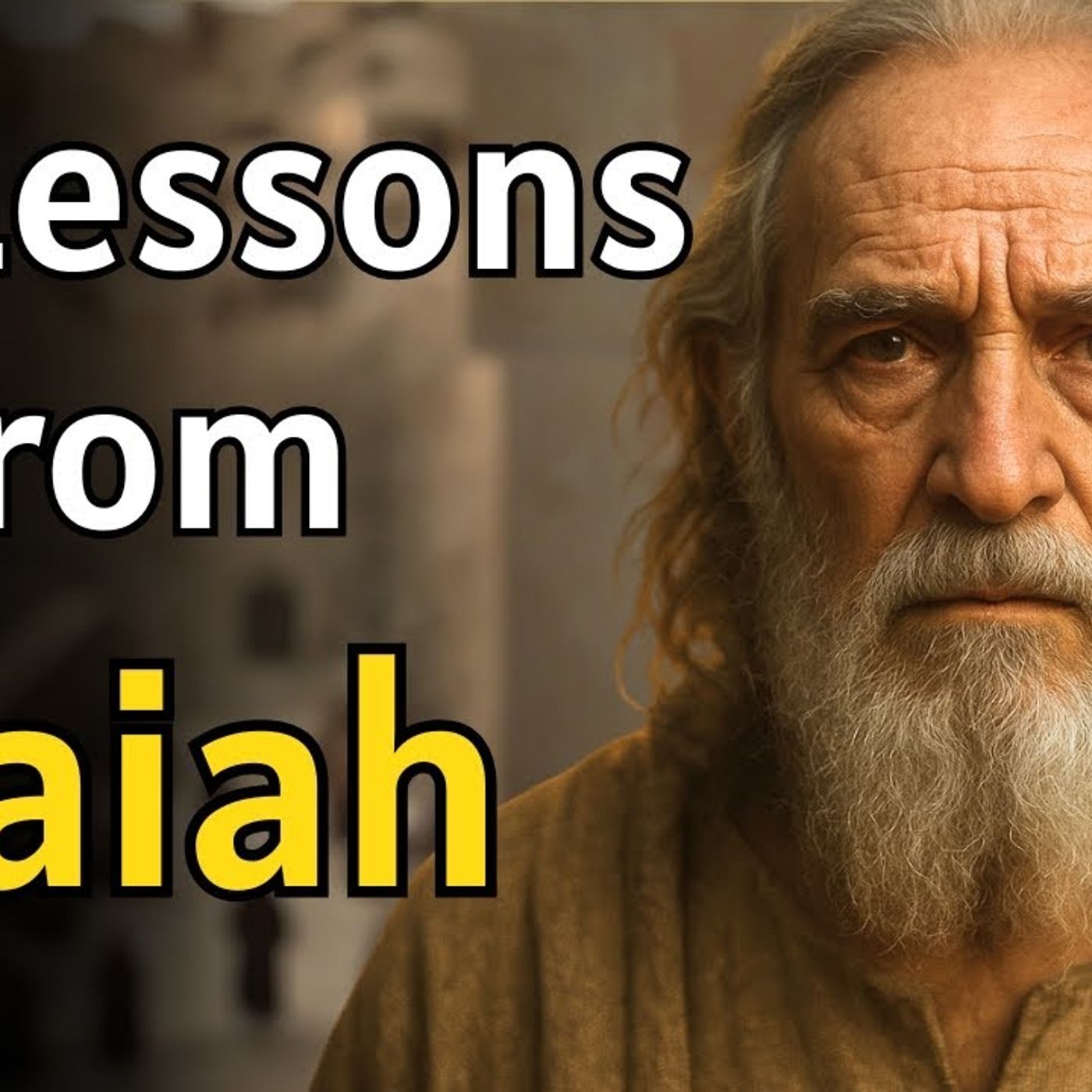 20 Powerful Lessons from Isaiah for Your Daily Life episode artwork