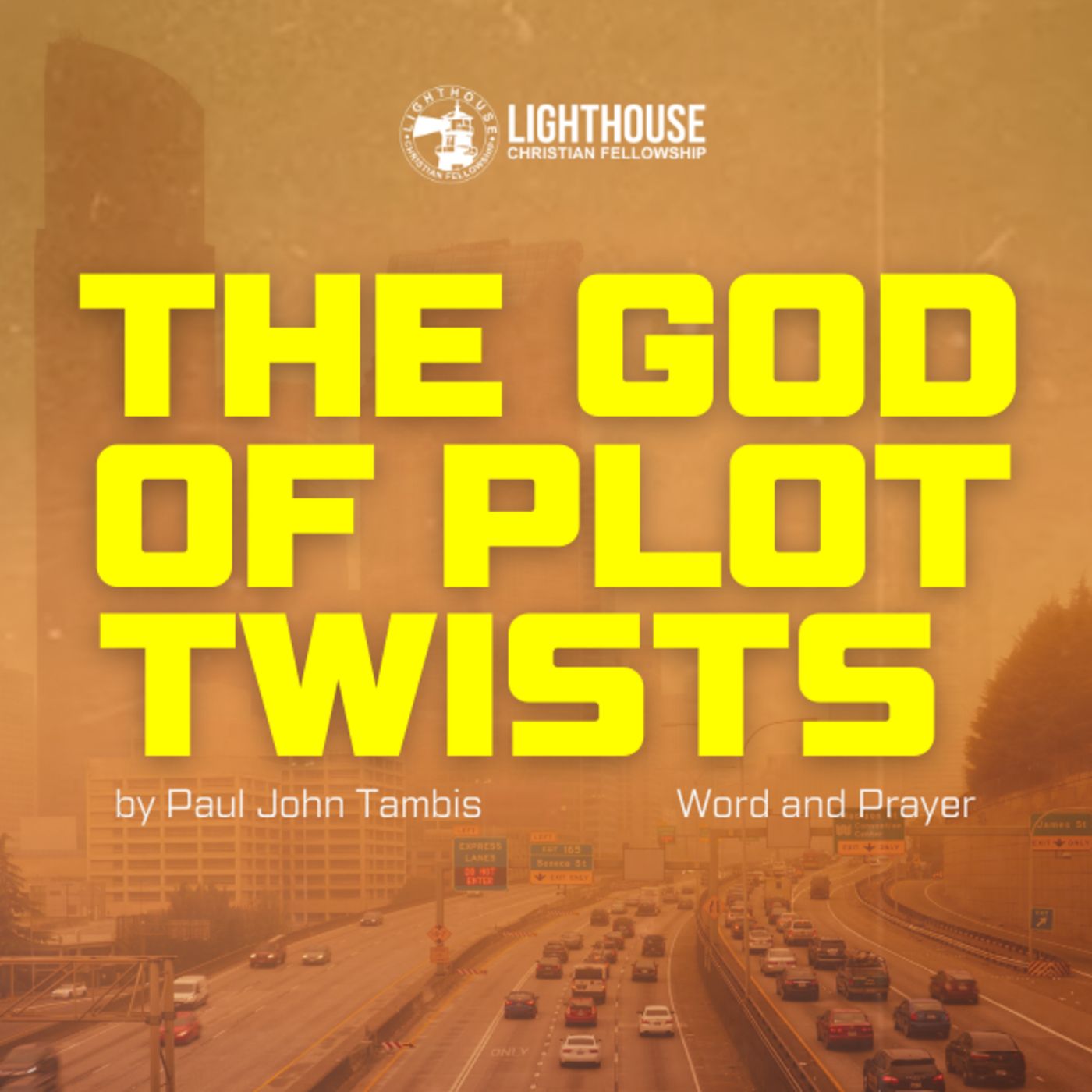 The God of Plot Twists by Paul John Tambis