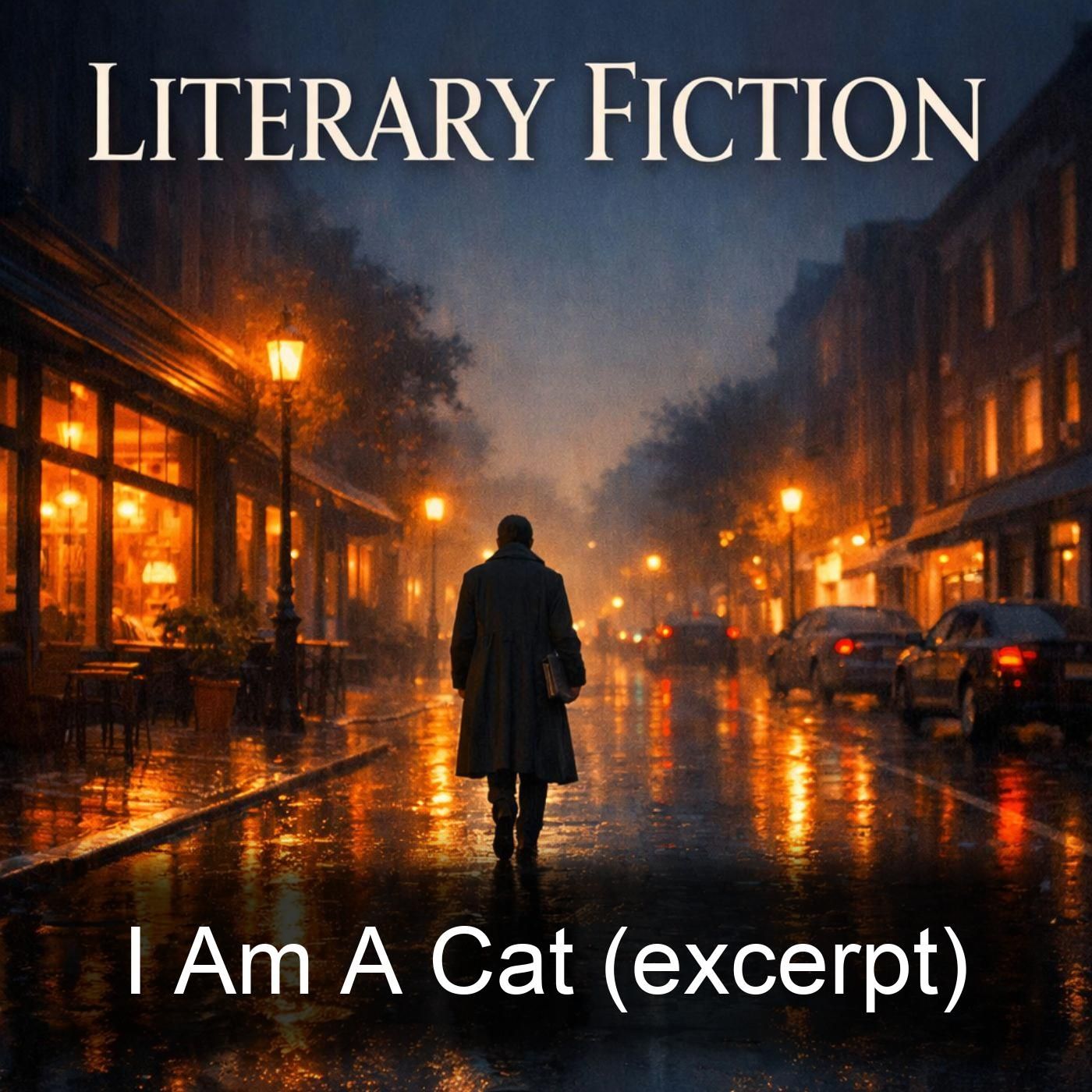 I Am A Cat (excerpt) podcast artwork