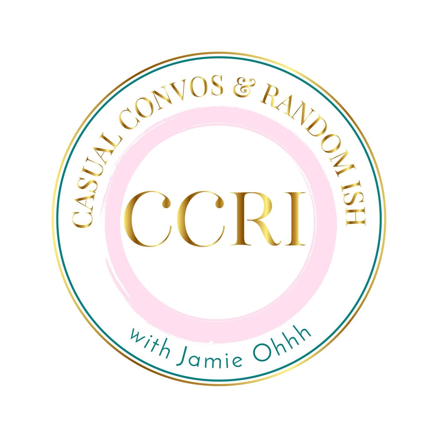 Casual Convos and Randomish w/Jaymee Ohh podcast artwork