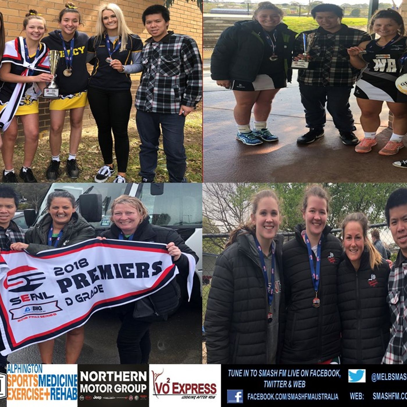 SSS: SEFNL Netball Premiership Interviews 150918 episode artwork