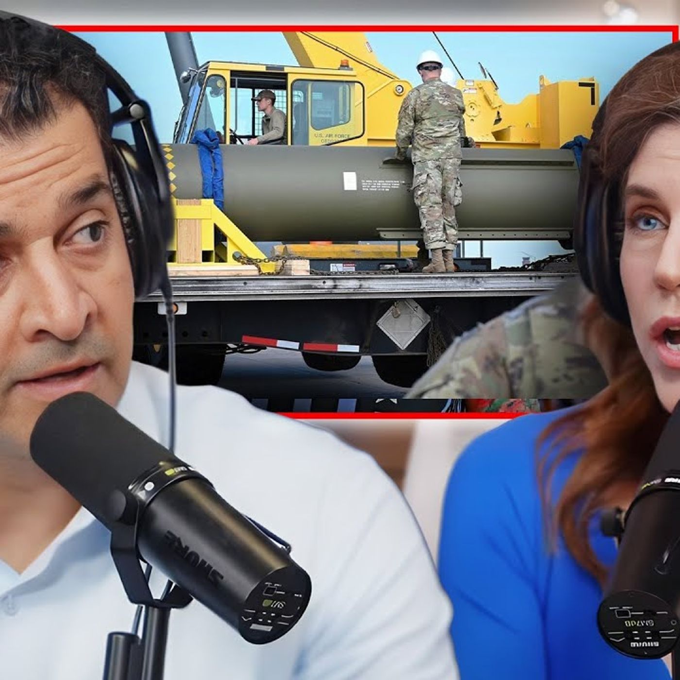 "Bunker-buster bombs": Nancy Mace supports Trump's attack on the Foz do Sul nuclear plant...