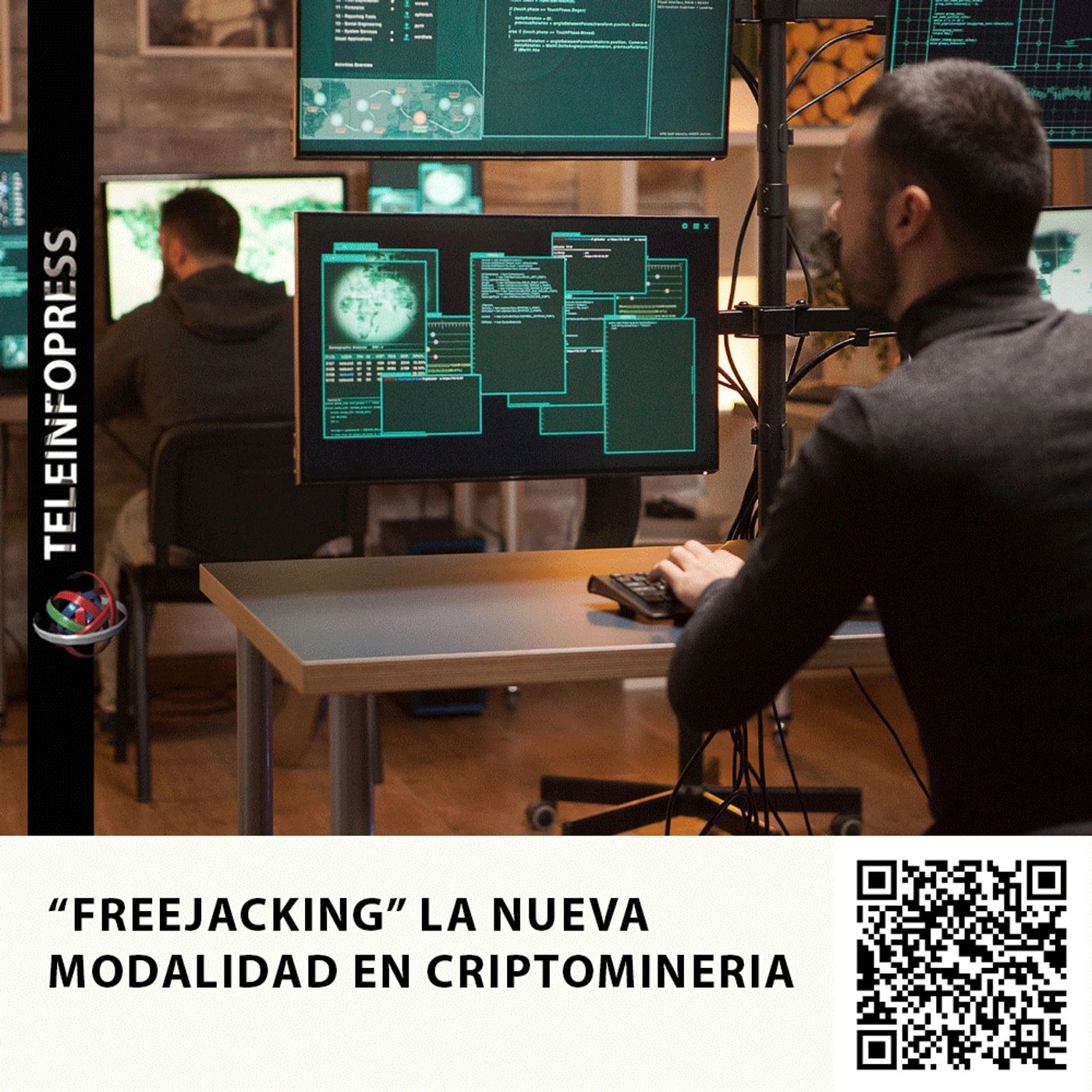 “FREEJACKING” LA NUEVA MODALIDAD EN CRIPTOMINERIA episode artwork