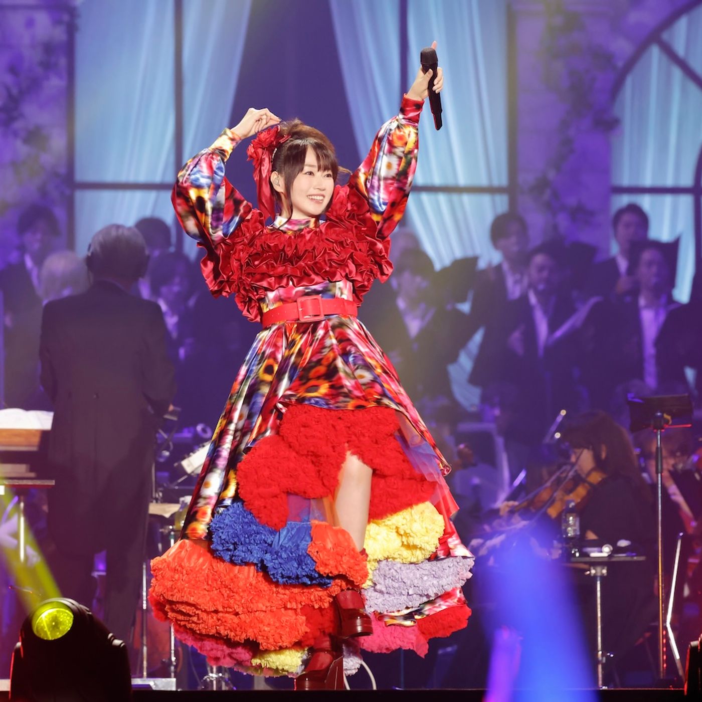 水樹奈々、ピュアな音楽愛と極上の歌で導いたオーケストラ公演　優しく、激しく、感情を伝えるトップアーティストの力