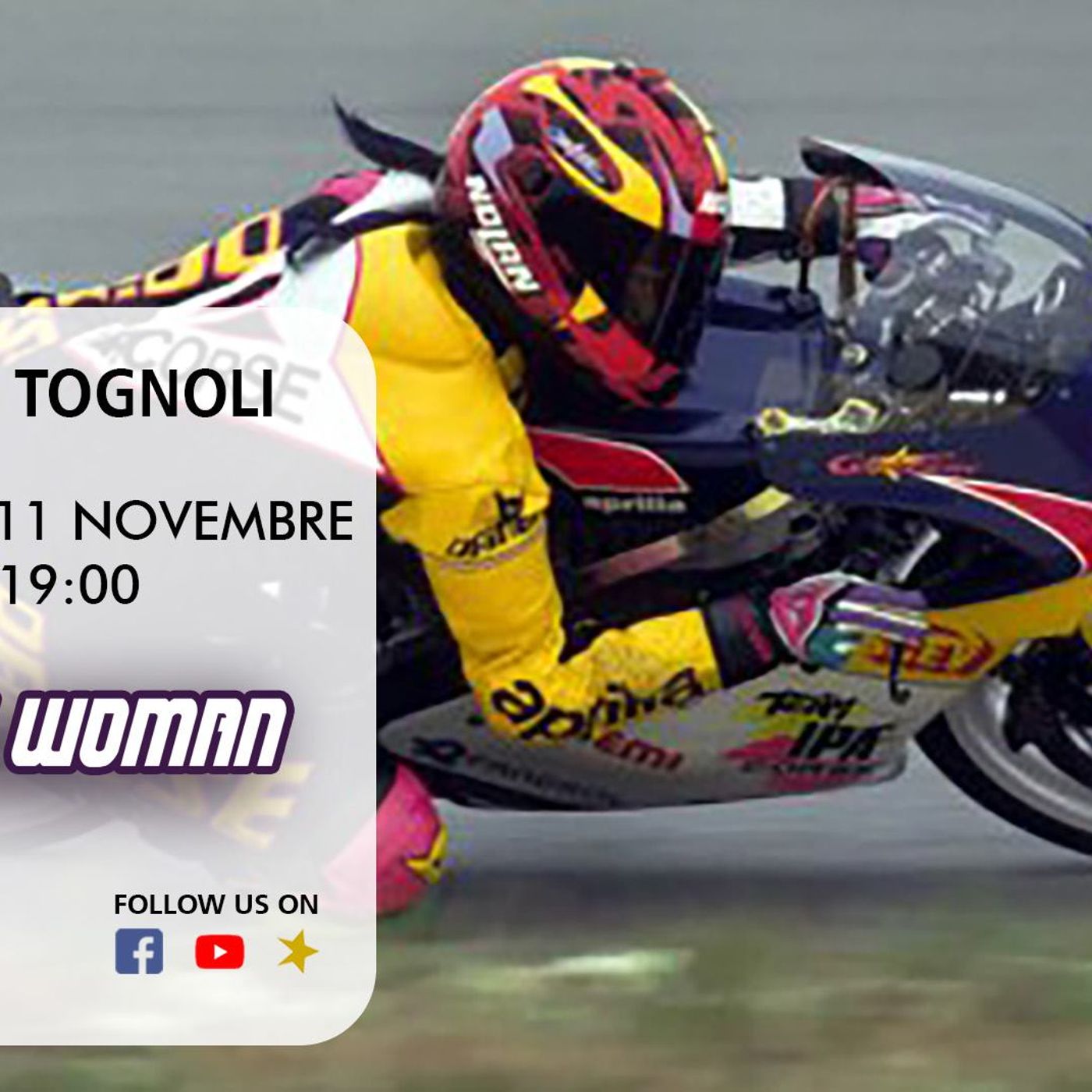 Speedy Woman - La velocità in rosa - Ospite Daniela Tognoli episode artwork