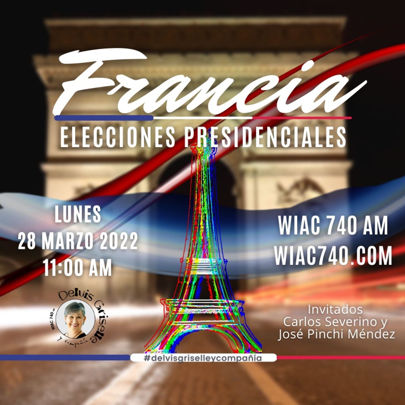 Francia: Elecciones Presidenciales episode artwork
