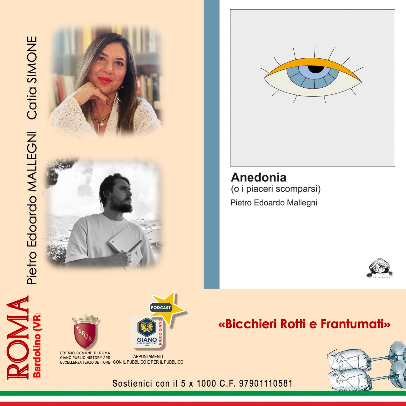 BICCHIERI ROTTI e FRANTUMATI