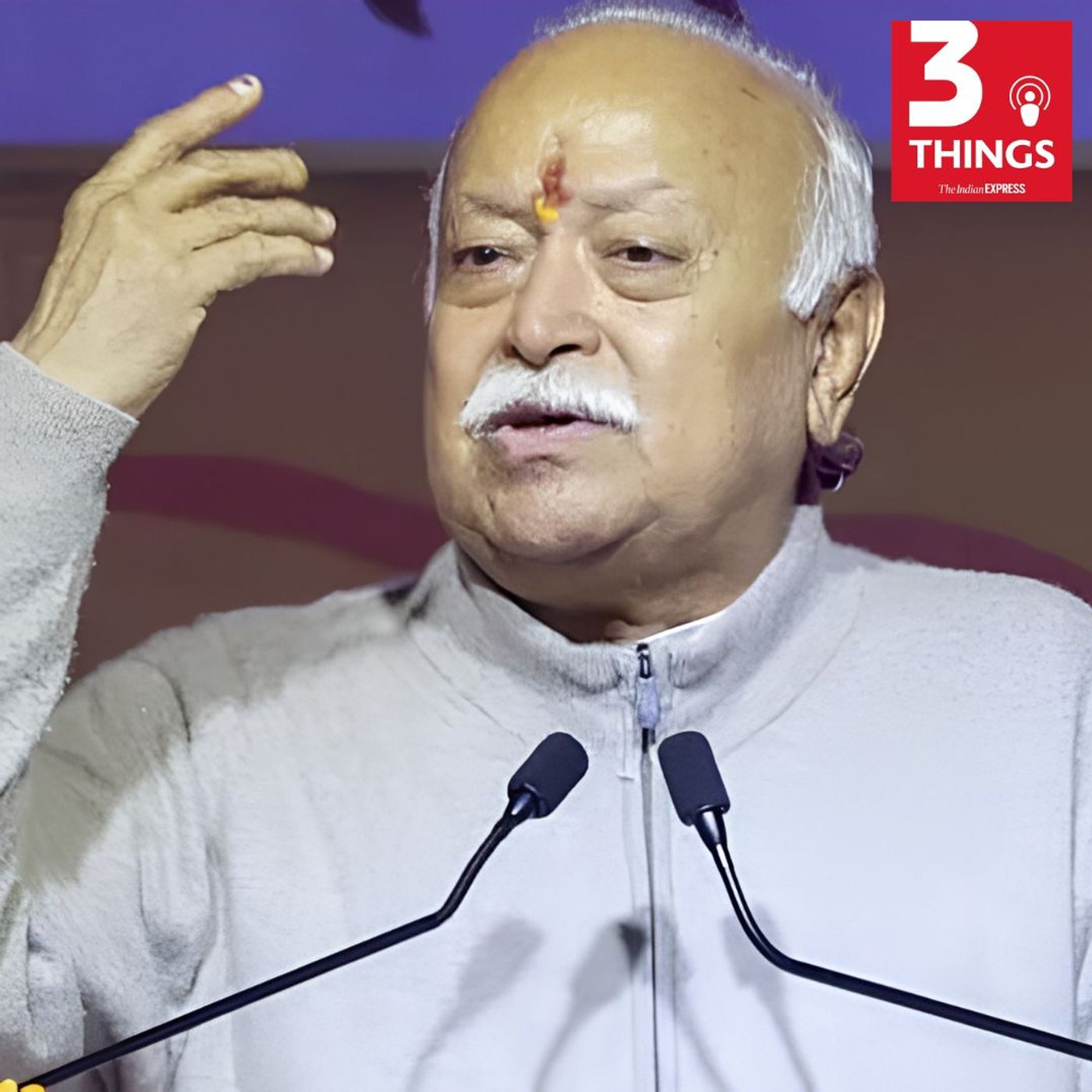 RSS' Gen Z push, 4000 cr litre drinking water dumped, and a mid-air scare