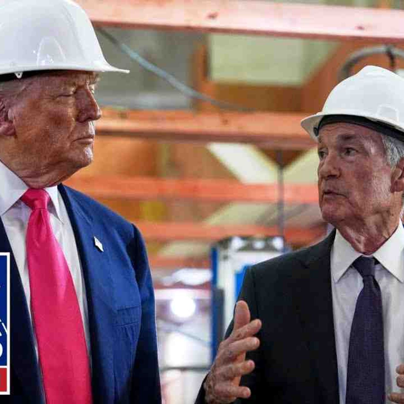 Trump confronts Jerome Powell over interest rates - Brian Kilmeade Show episode artwork