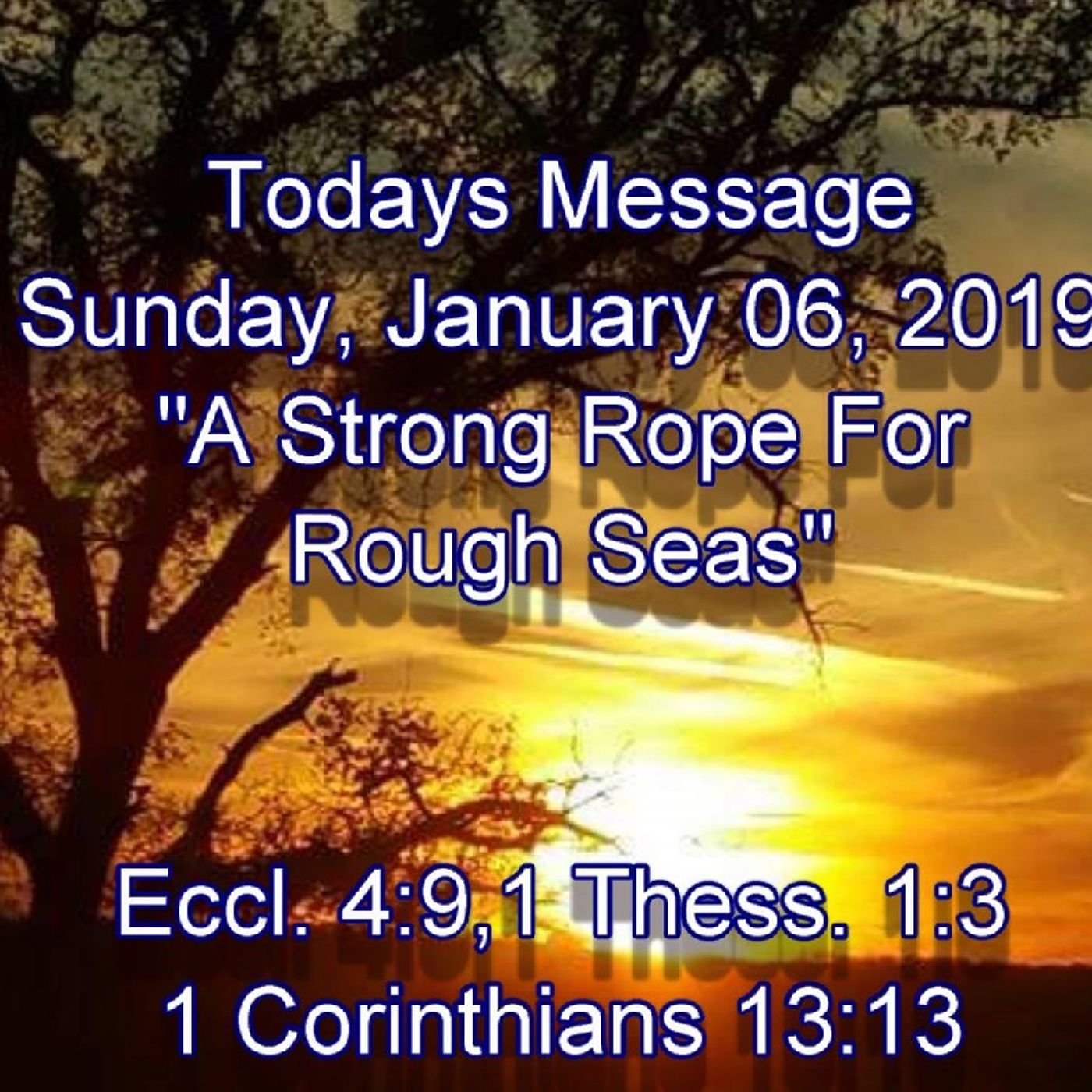 A Strong Rope For Rough Seas episode artwork