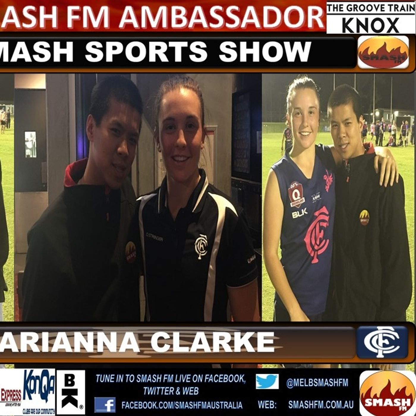 SSS: Arianna Clarke Interview 290816 episode artwork