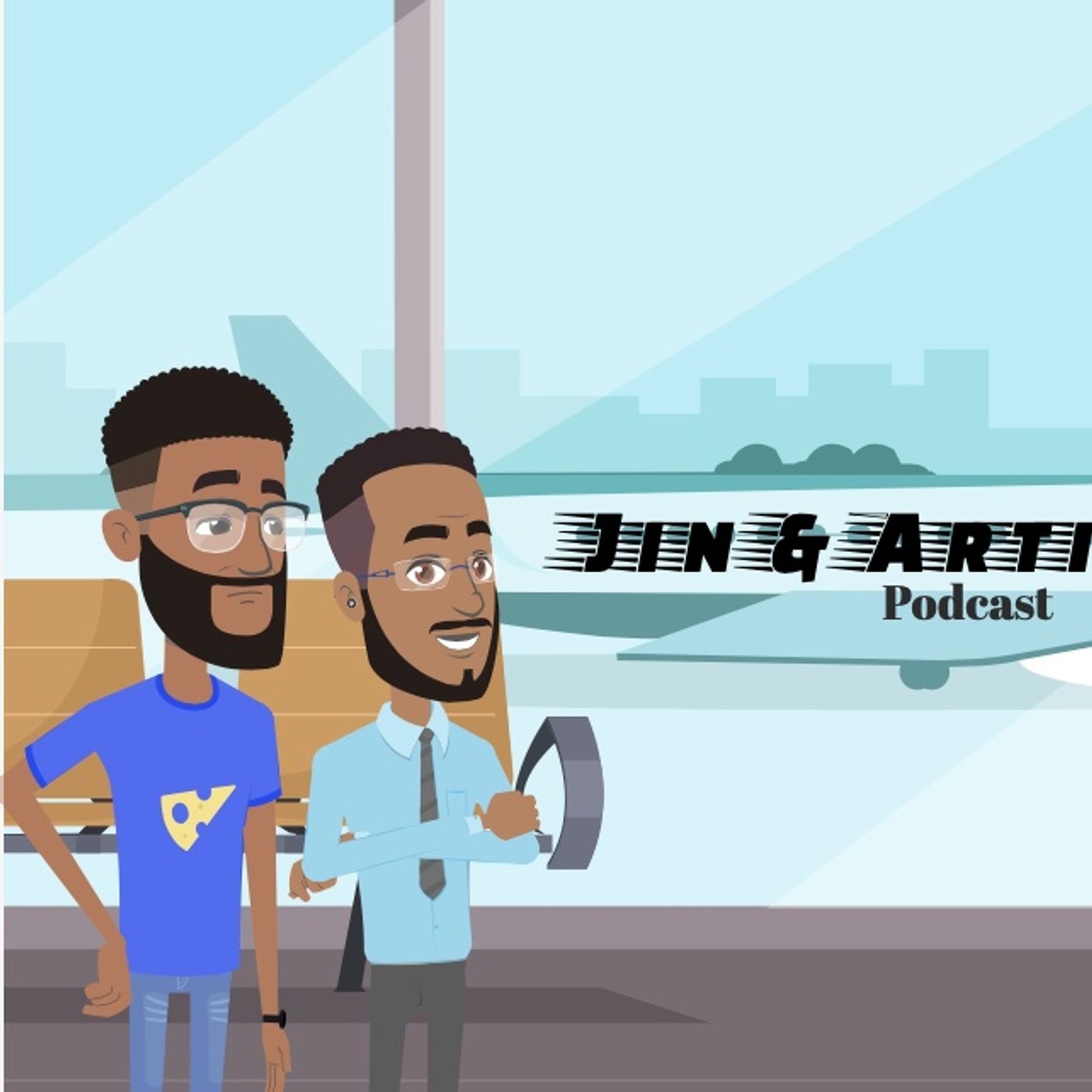 Jin & Arti Episodio #1 cover art