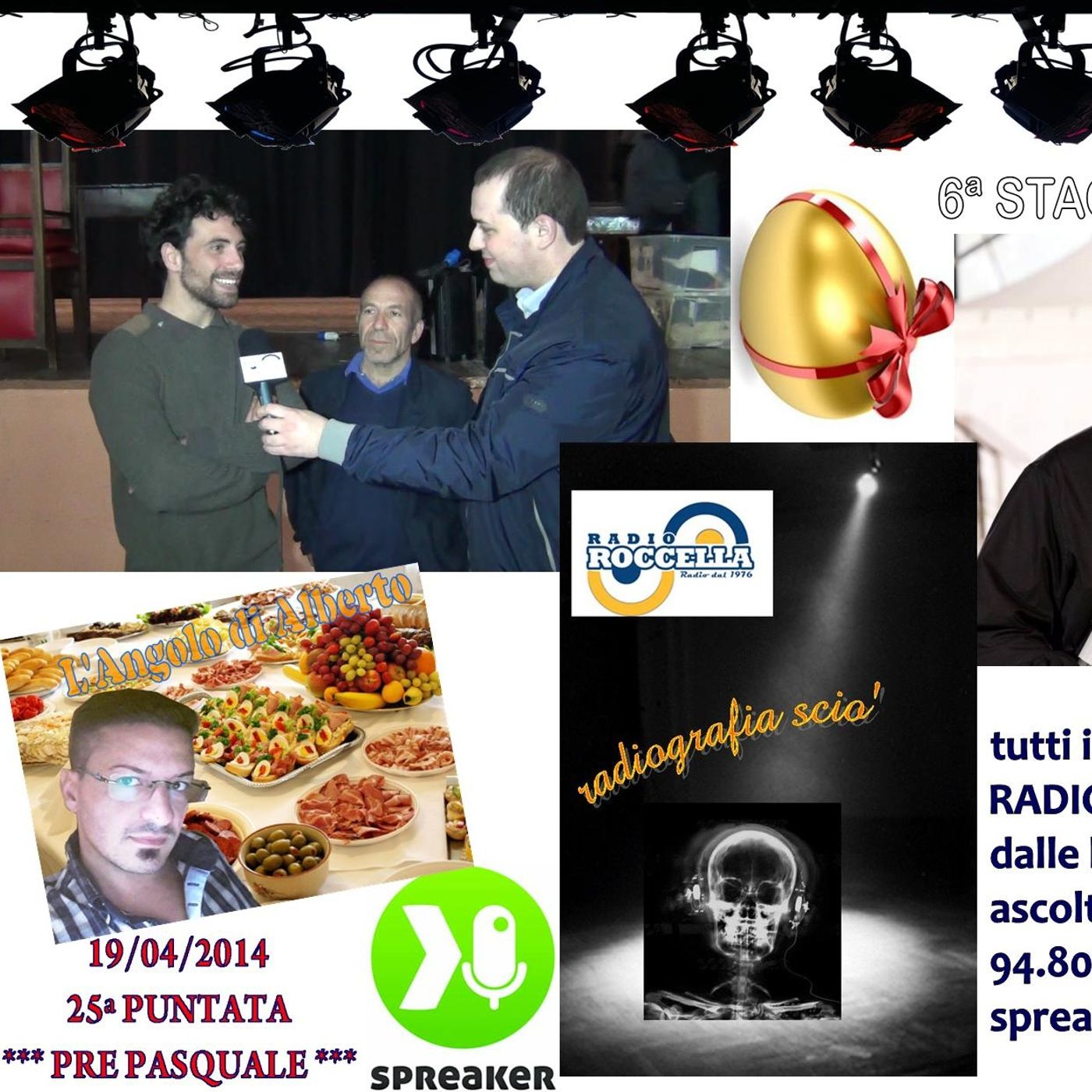Radiografia Scio' - N.25 del 19-04-2014 episode artwork