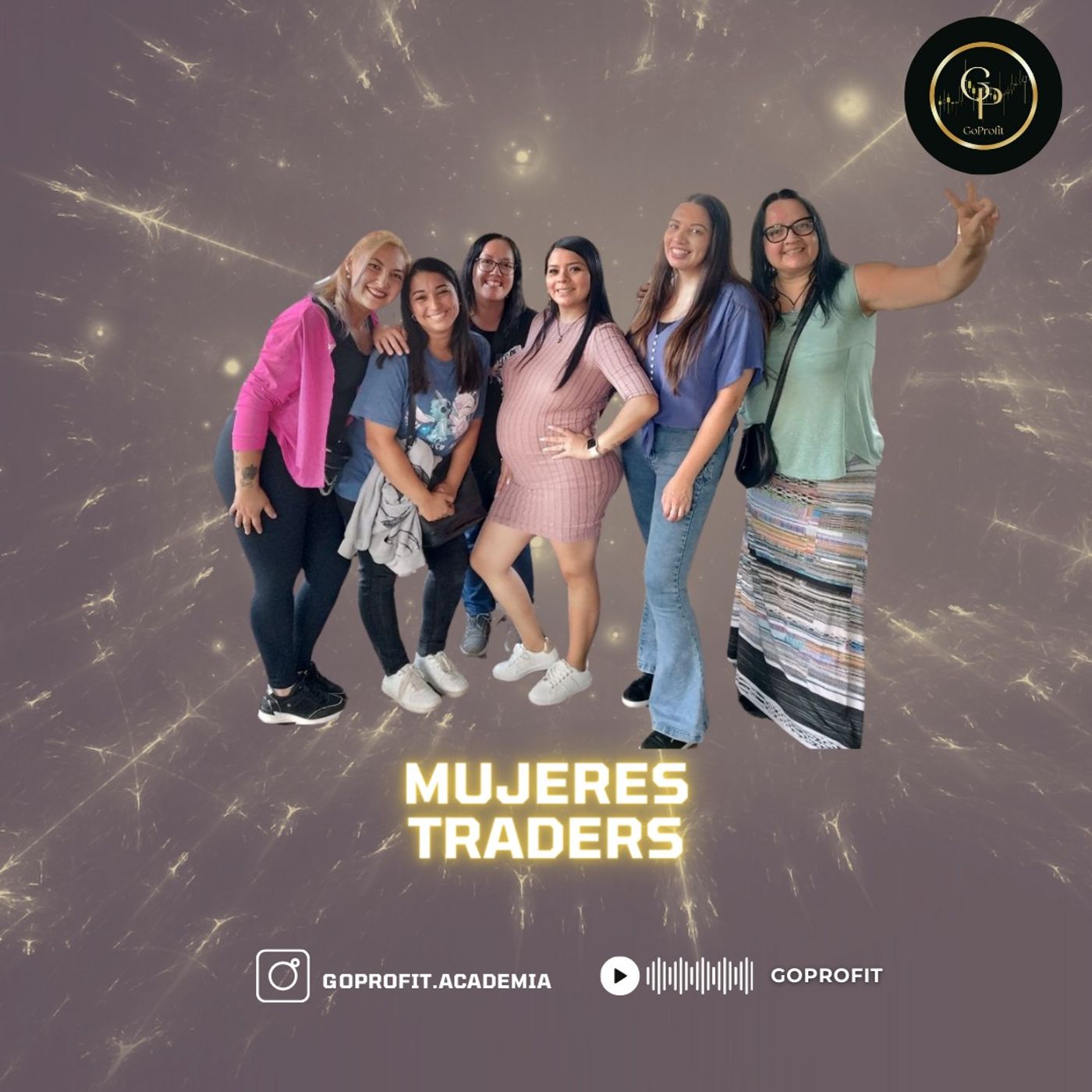 GoProfit - Mujeres Viviendo del Trading