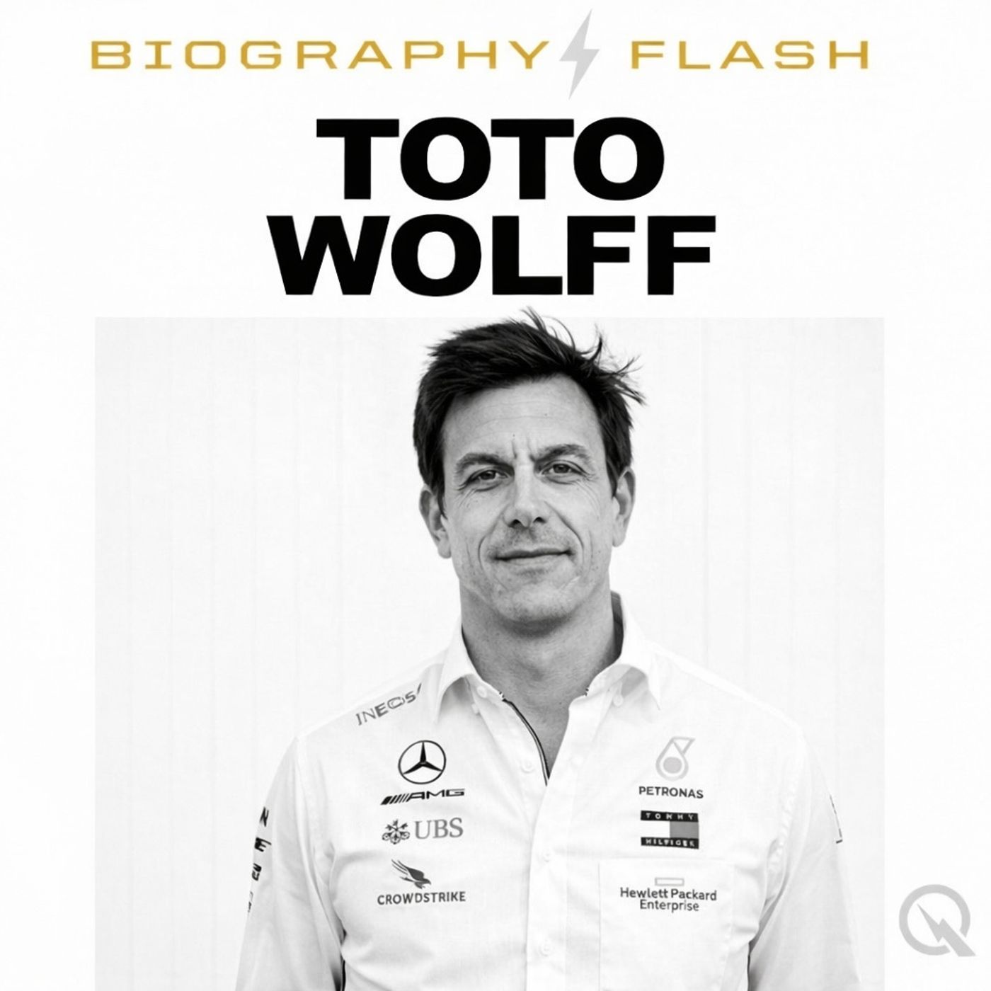 Toto Wolff - Biography Flash cover art