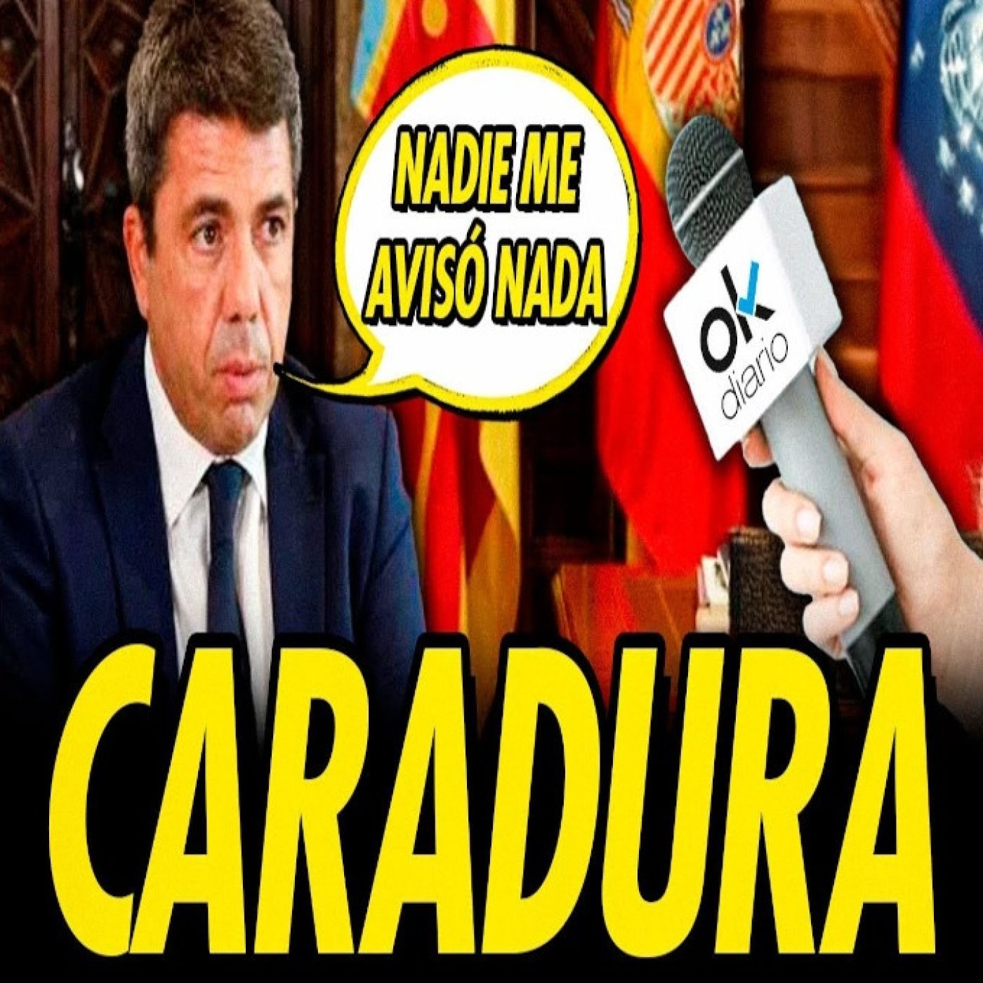 MAZÓN DA SU PRIMERA ENTREVISTA A OKDIARIO MINTIENDO COMO UN BELLACO episode artwork